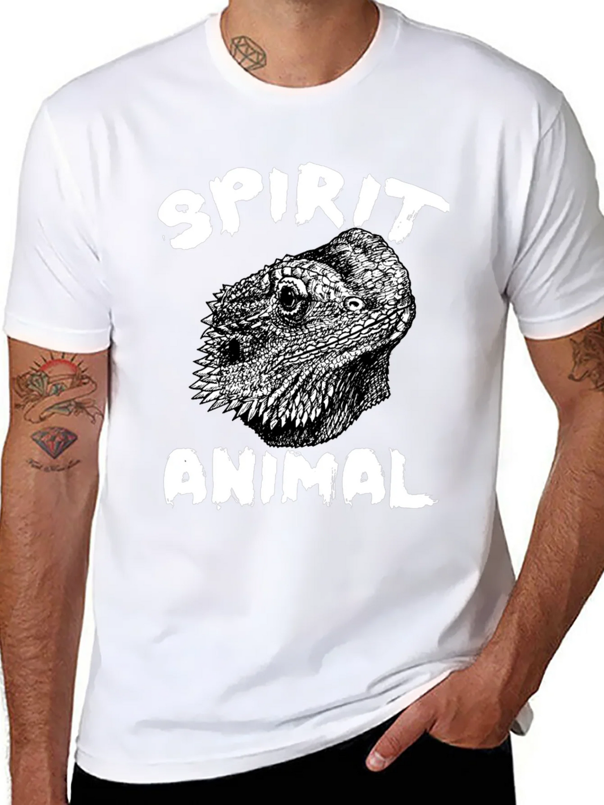 Bearded Dragon Spirit Animal T-Shirt product image 10