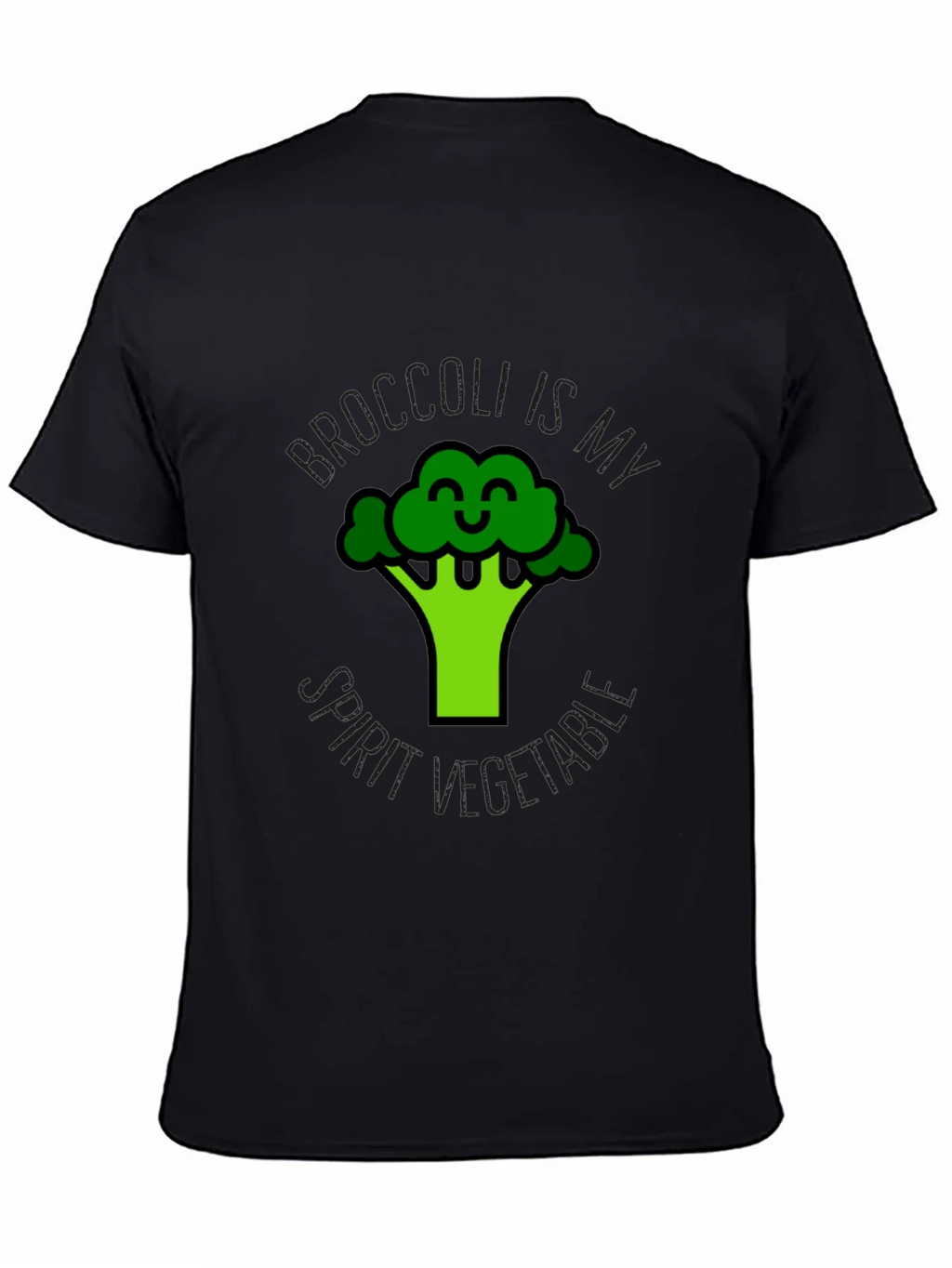 Broccoli is My Spirit Vegetable Graphic Tee product image 7