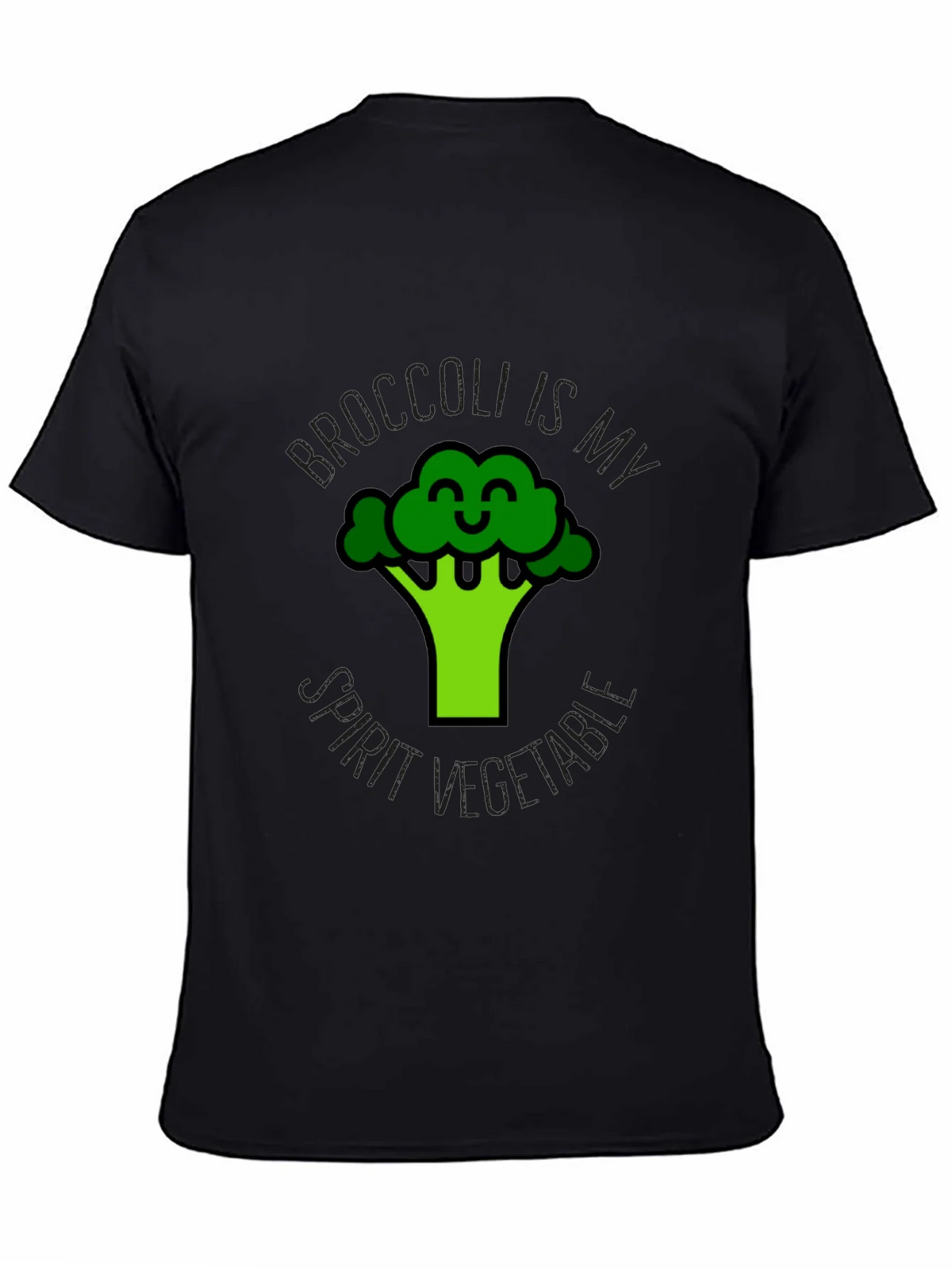 Broccoli is My Spirit Vegetable Graphic Tee product image 7