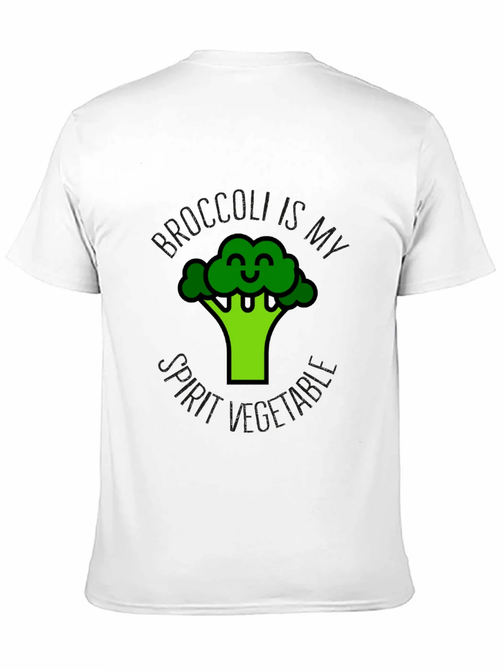 Broccoli is My Spirit Vegetable Graphic Tee product image 2