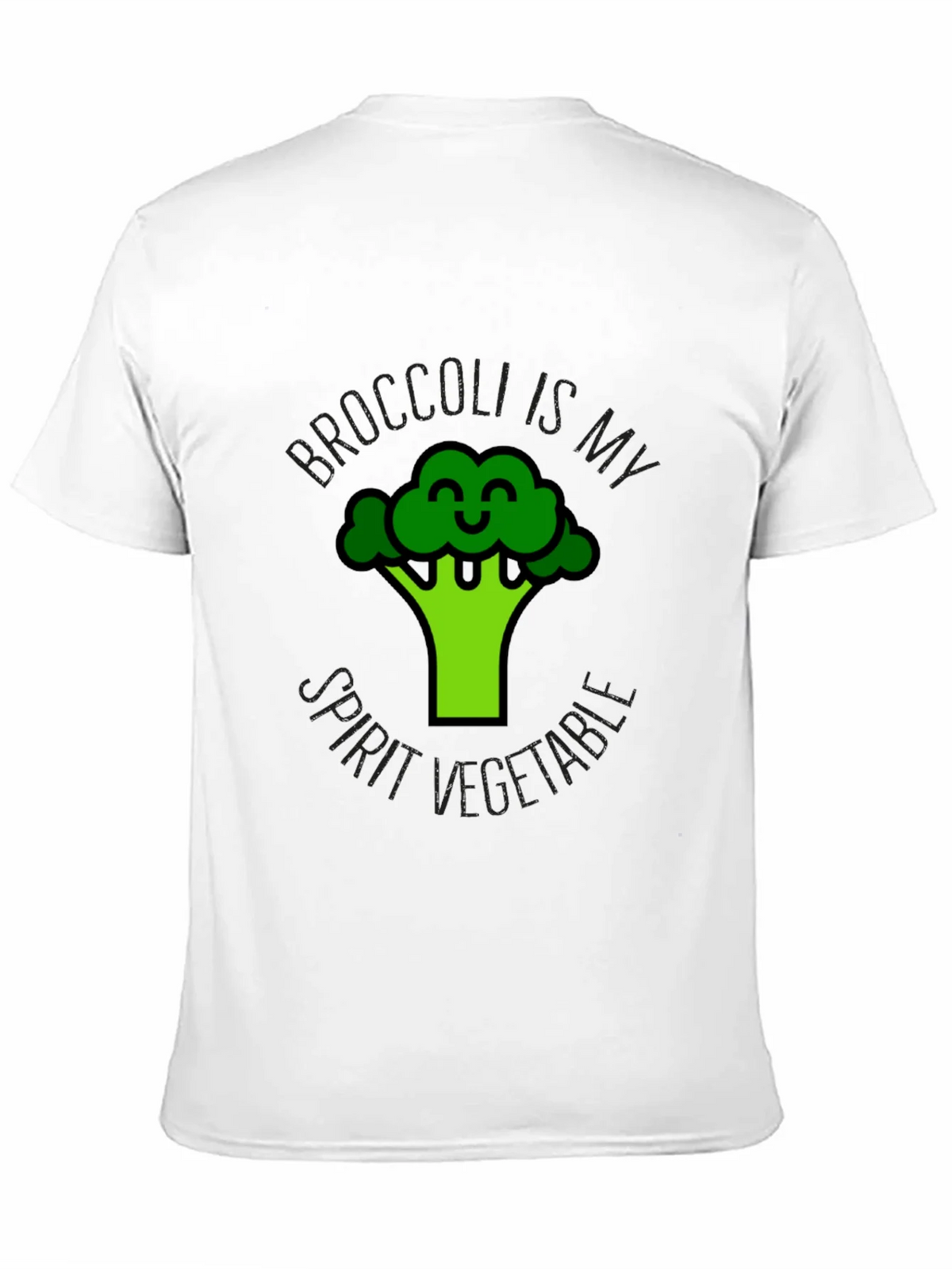 Broccoli is My Spirit Vegetable Graphic Tee product image 2