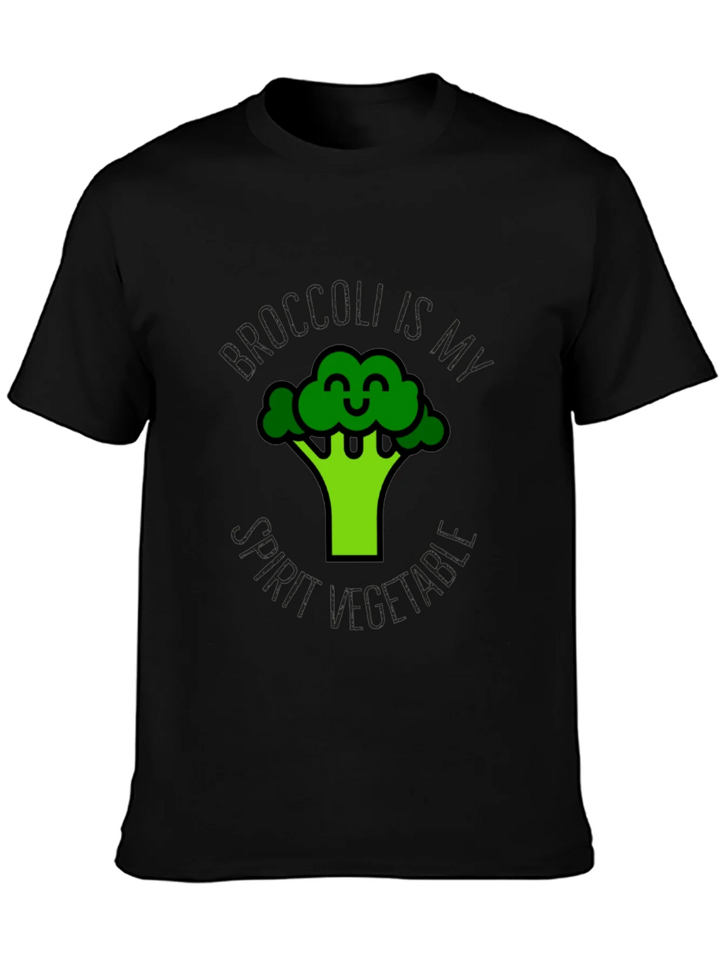 Broccoli is My Spirit Vegetable Graphic Tee product image 6