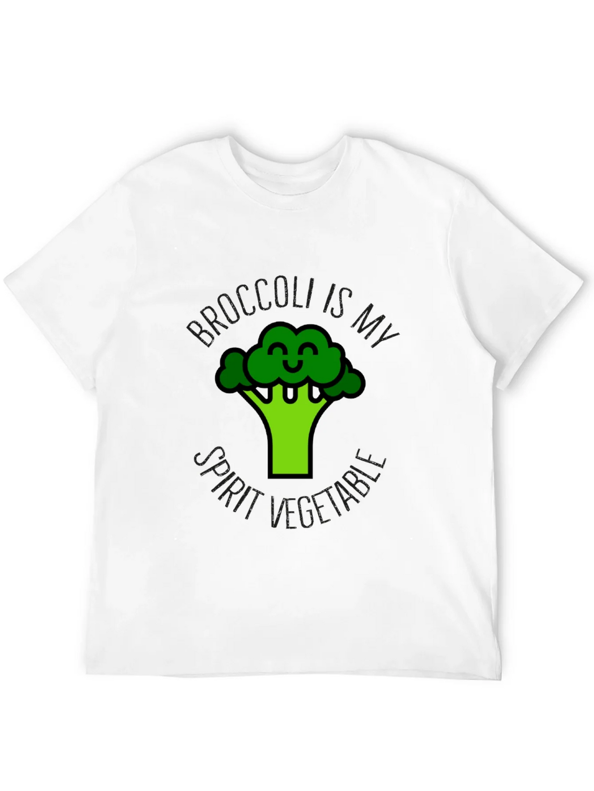 Broccoli is My Spirit Vegetable Graphic Tee product image 3