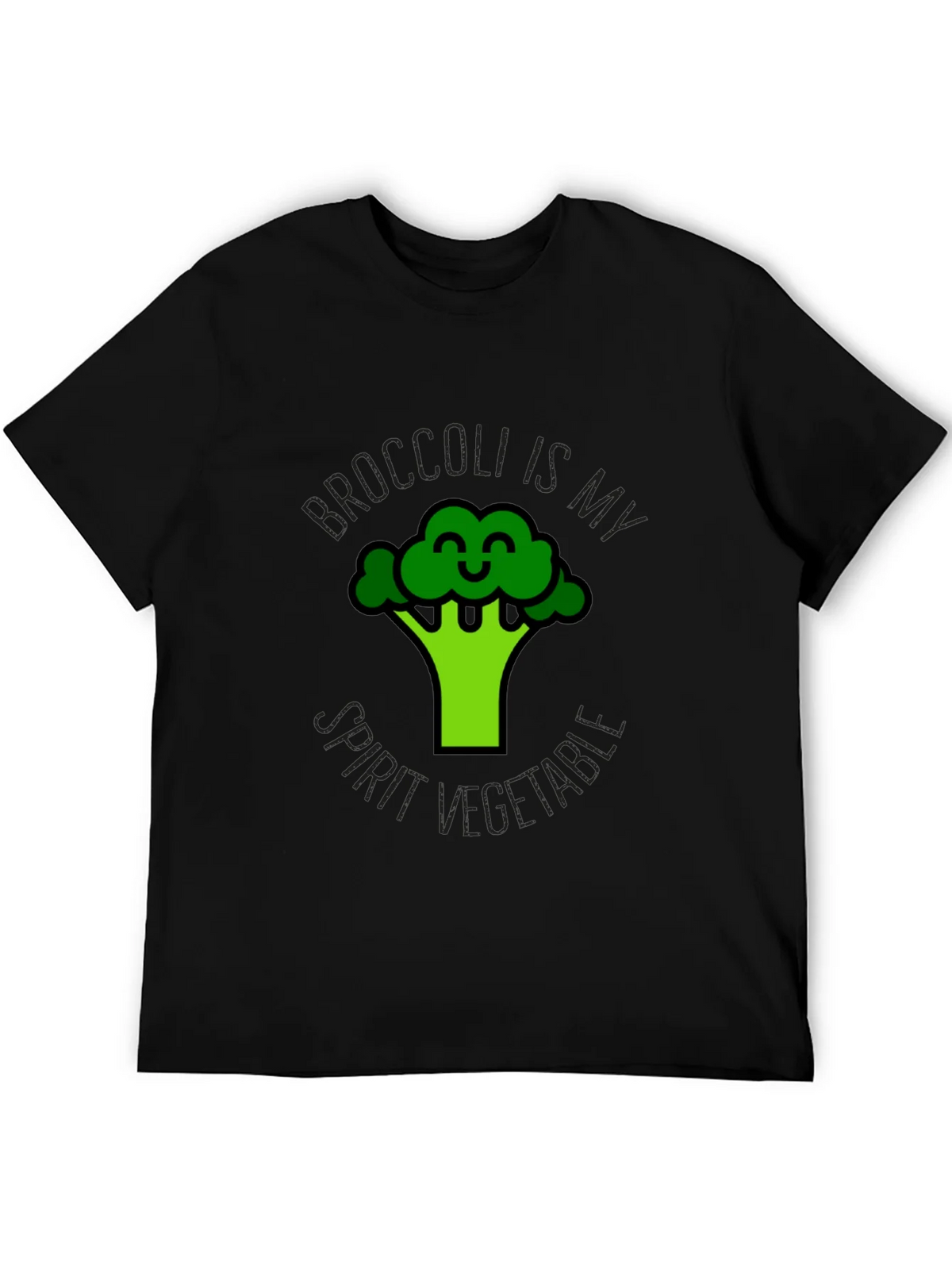 Broccoli is My Spirit Vegetable Graphic Tee product image 8