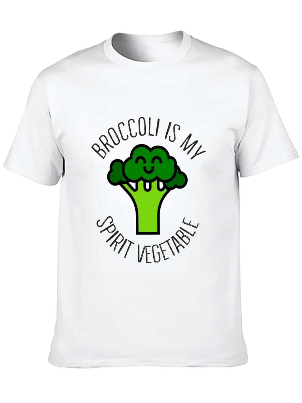 Broccoli is My Spirit Vegetable Graphic Tee product image 12