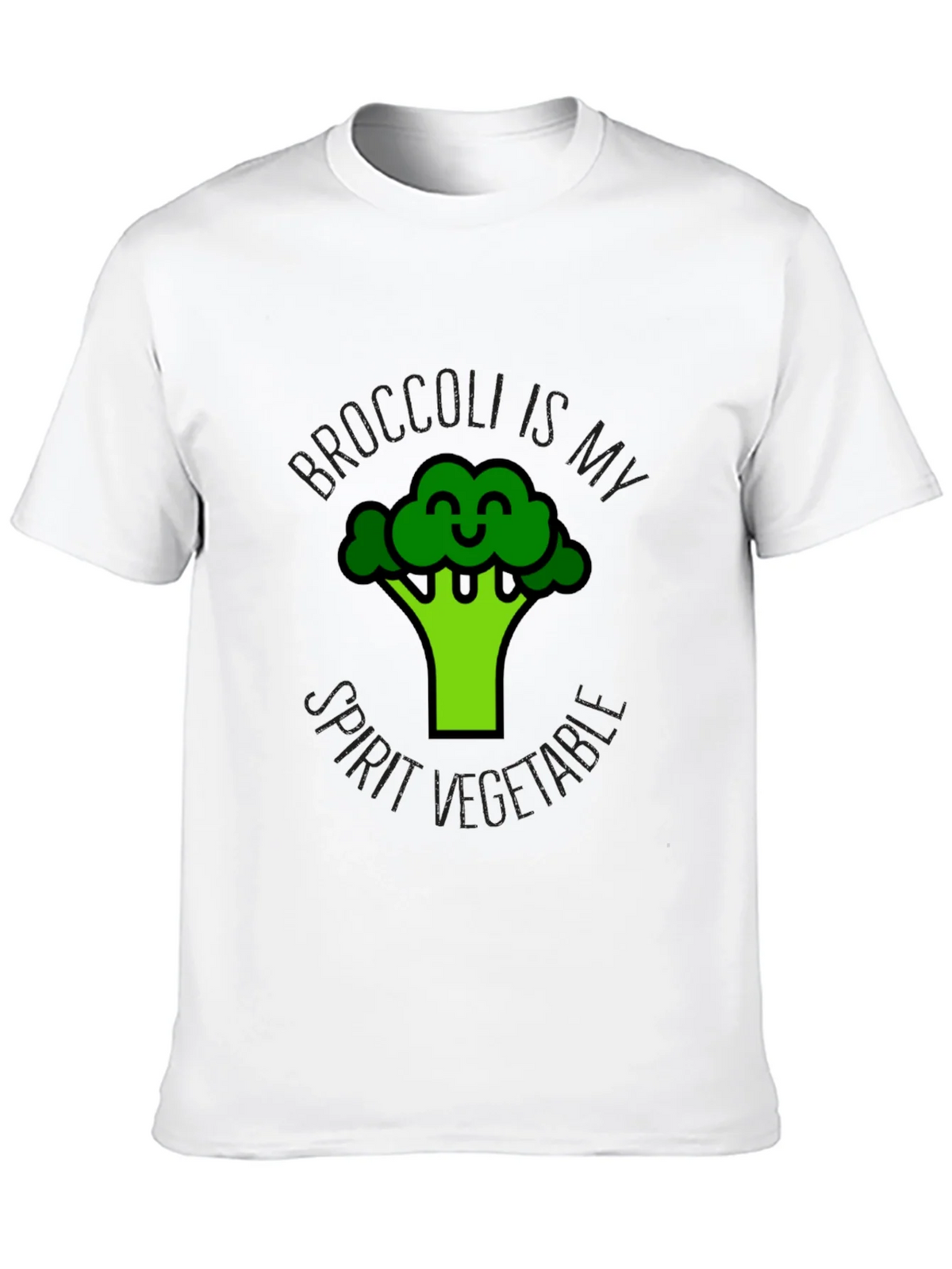 Broccoli is My Spirit Vegetable Graphic Tee product image 12