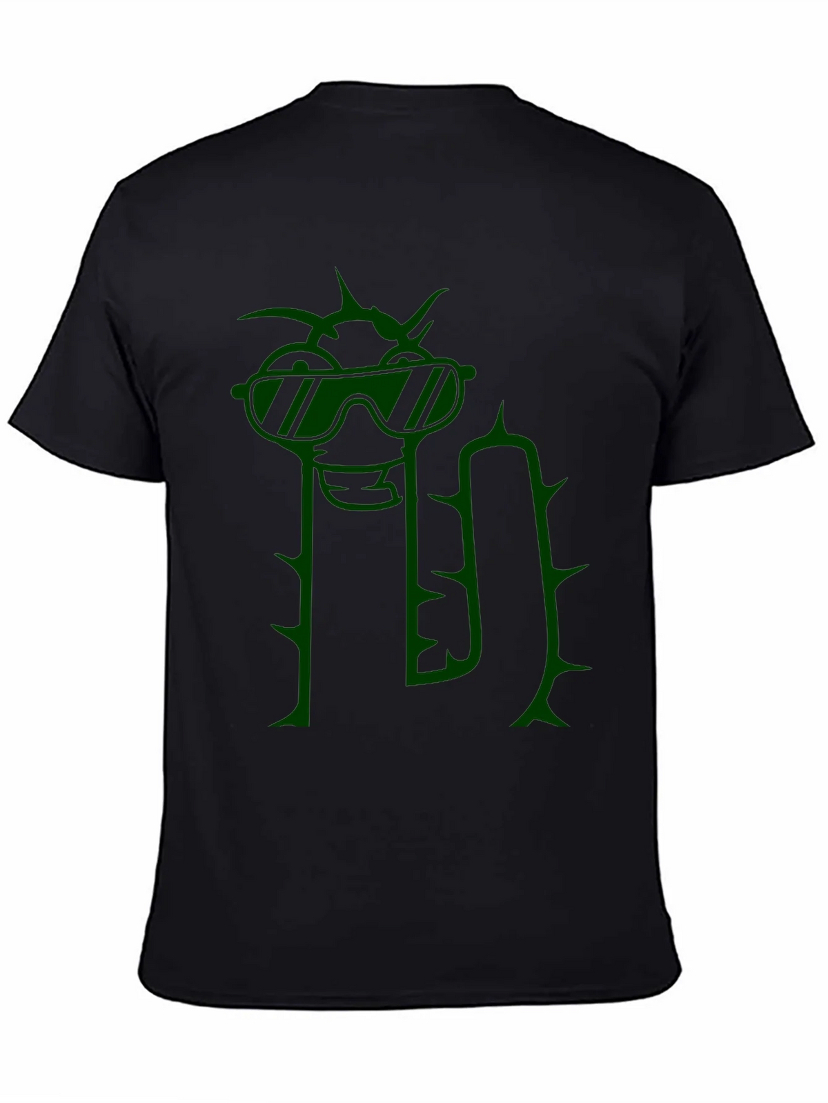Cool Cactus Graphic Tee - Mens Black T-Shirt product image 7