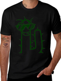 Cool Cactus Graphic Tee - Mens Black T-Shirt product image 1