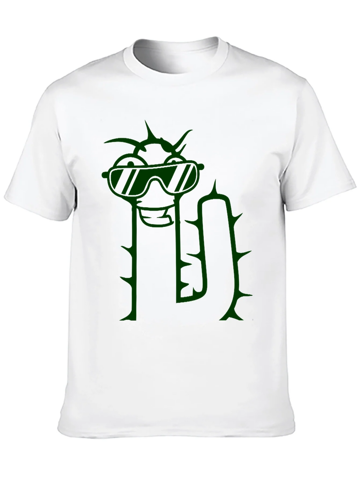 Cool Cactus Graphic Tee - Mens Black T-Shirt product image 12