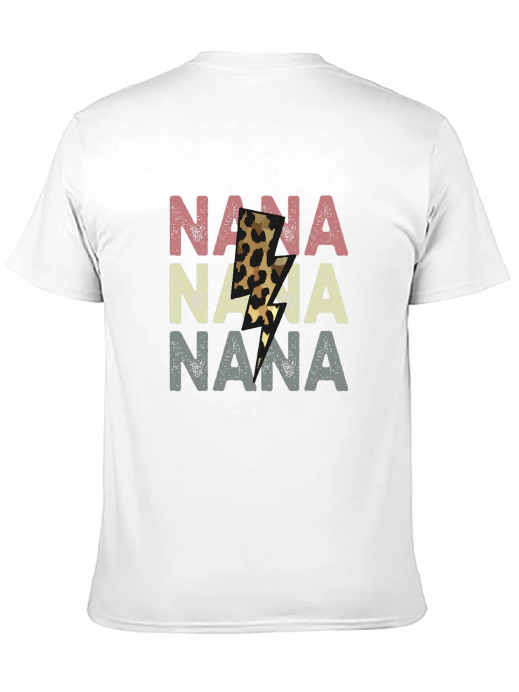 Nana Lightning Bolt T-Shirt - Graphic Tee for Grandmothers product image 2