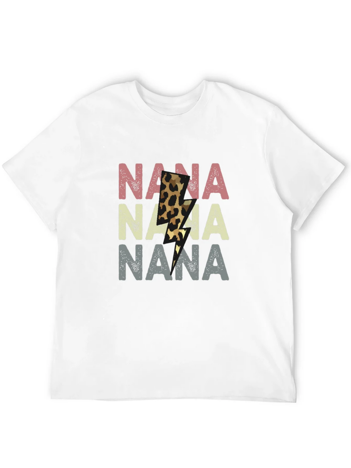 Nana Lightning Bolt T-Shirt - Graphic Tee for Grandmothers product image 3