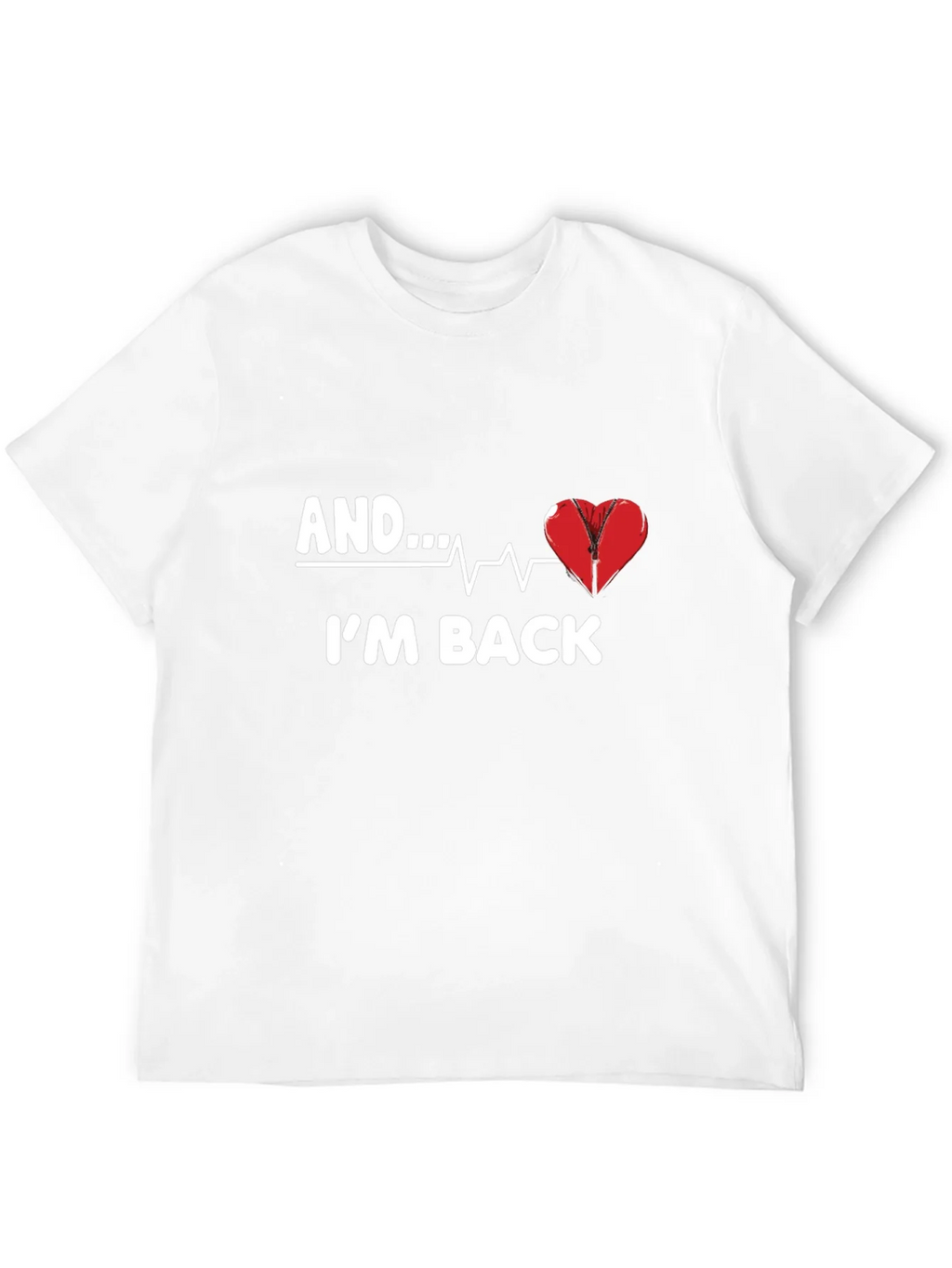 AND...IM BACK Graphic T-Shirt product image 3