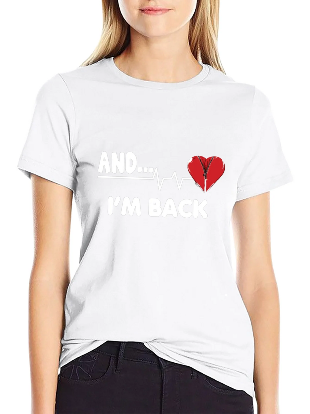 AND...IM BACK Graphic T-Shirt product image 11