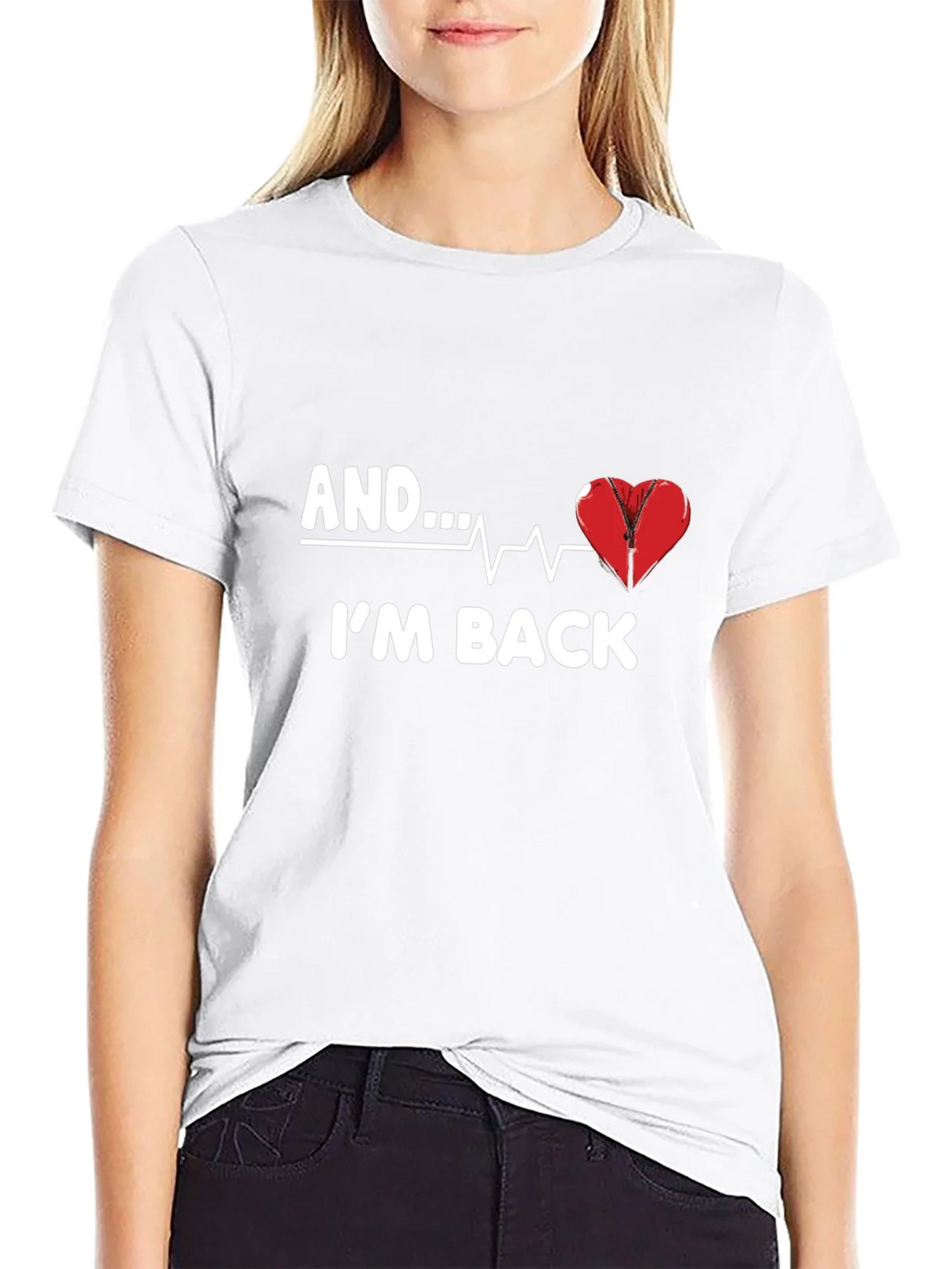 AND...IM BACK Graphic T-Shirt product image 11