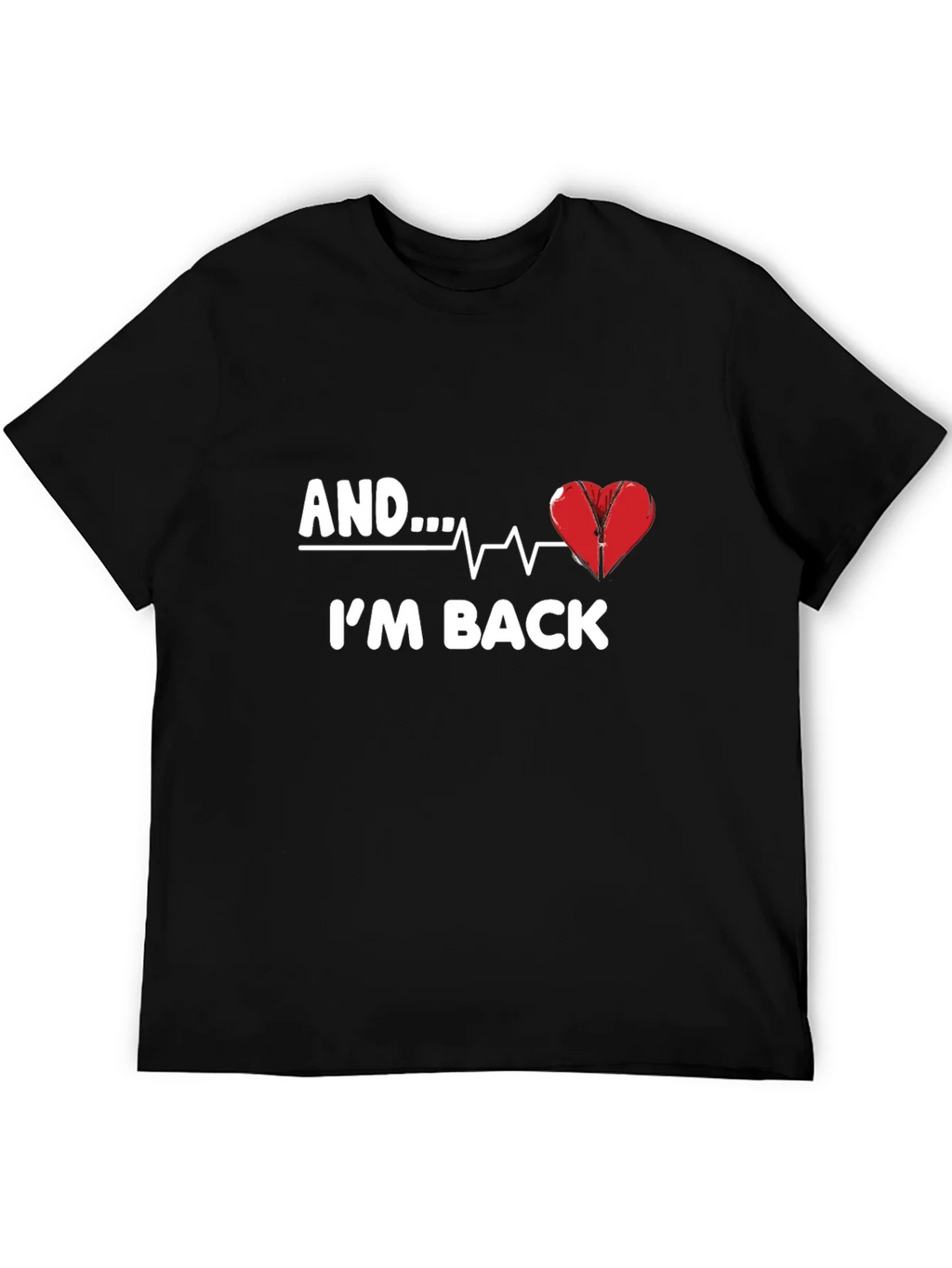 AND...IM BACK Graphic T-Shirt product image 8
