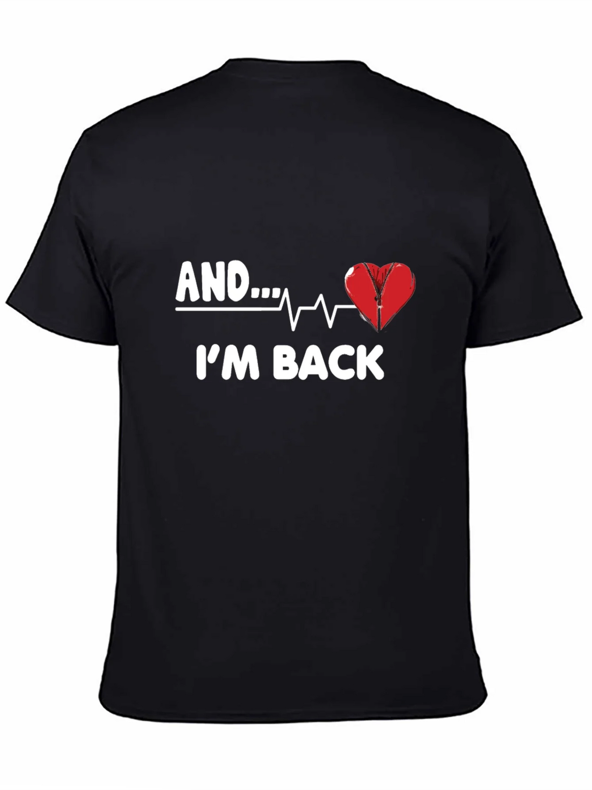 AND...IM BACK Graphic T-Shirt product image 7