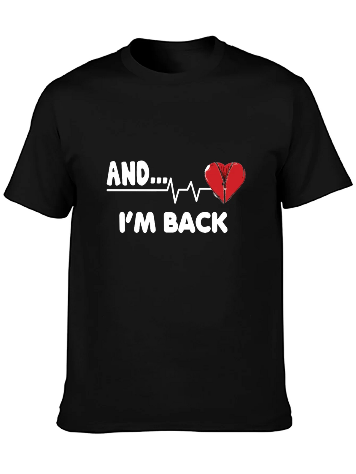 AND...IM BACK Graphic T-Shirt product image 6