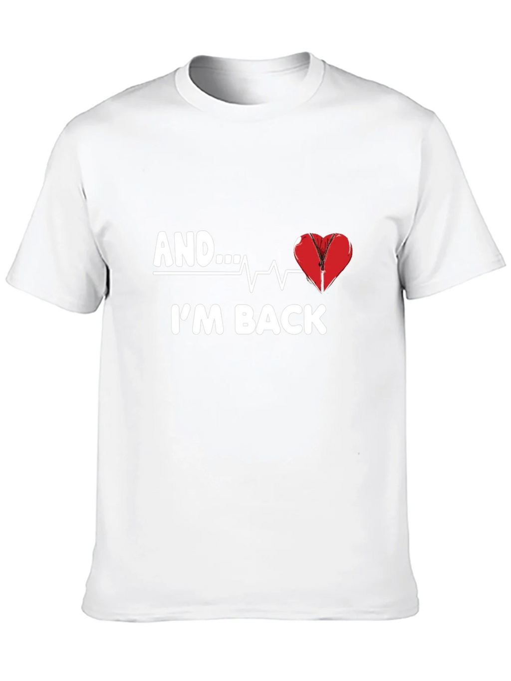 AND...IM BACK Graphic T-Shirt product image 12