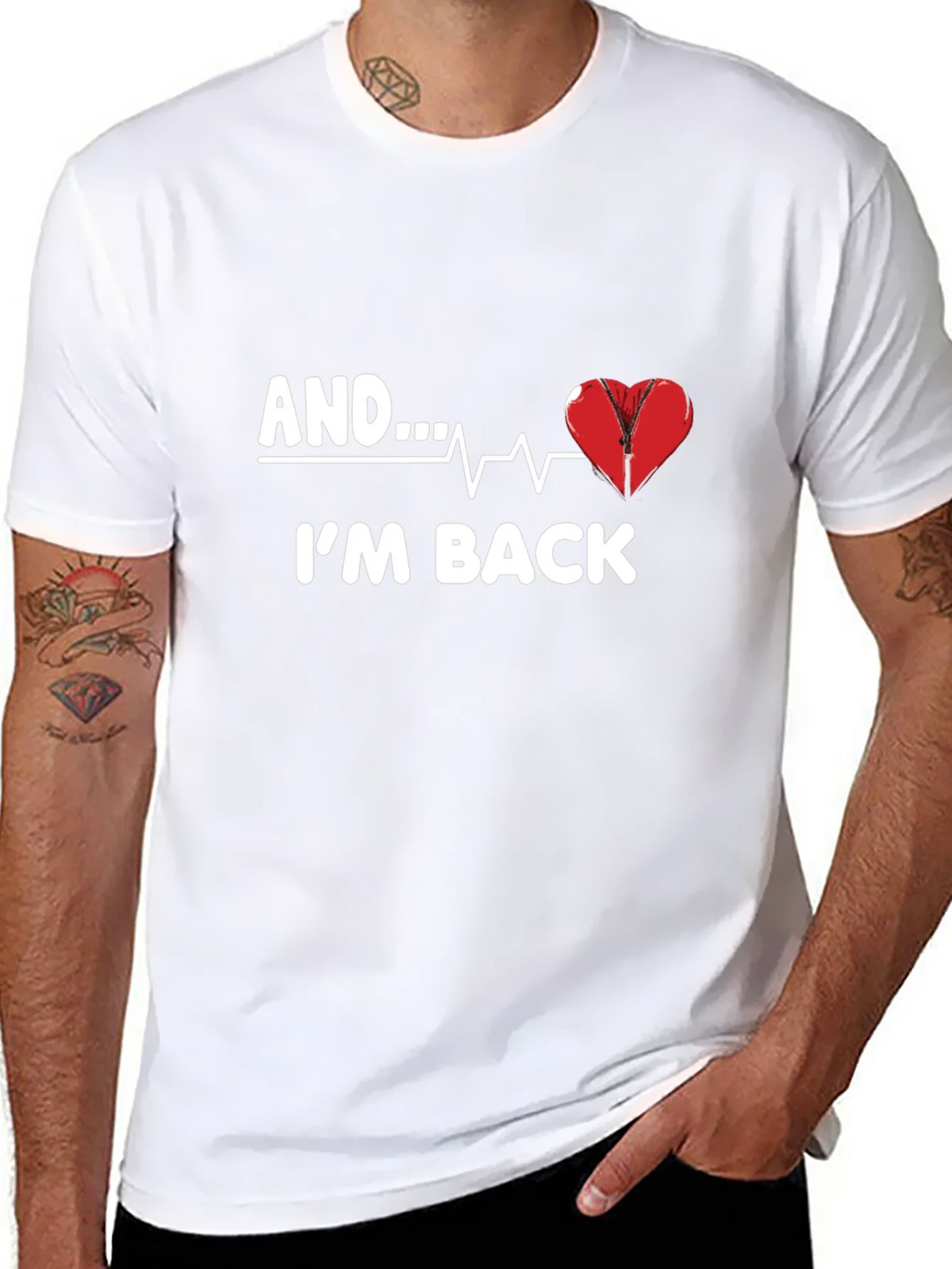 AND...IM BACK Graphic T-Shirt product image 10
