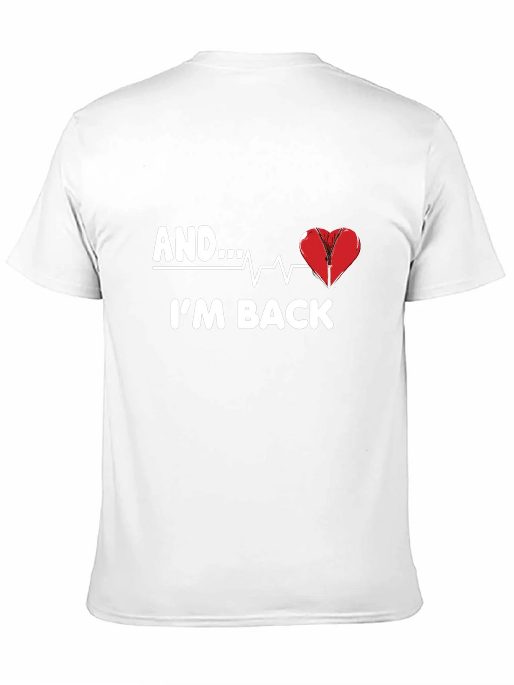 AND...IM BACK Graphic T-Shirt product image 2