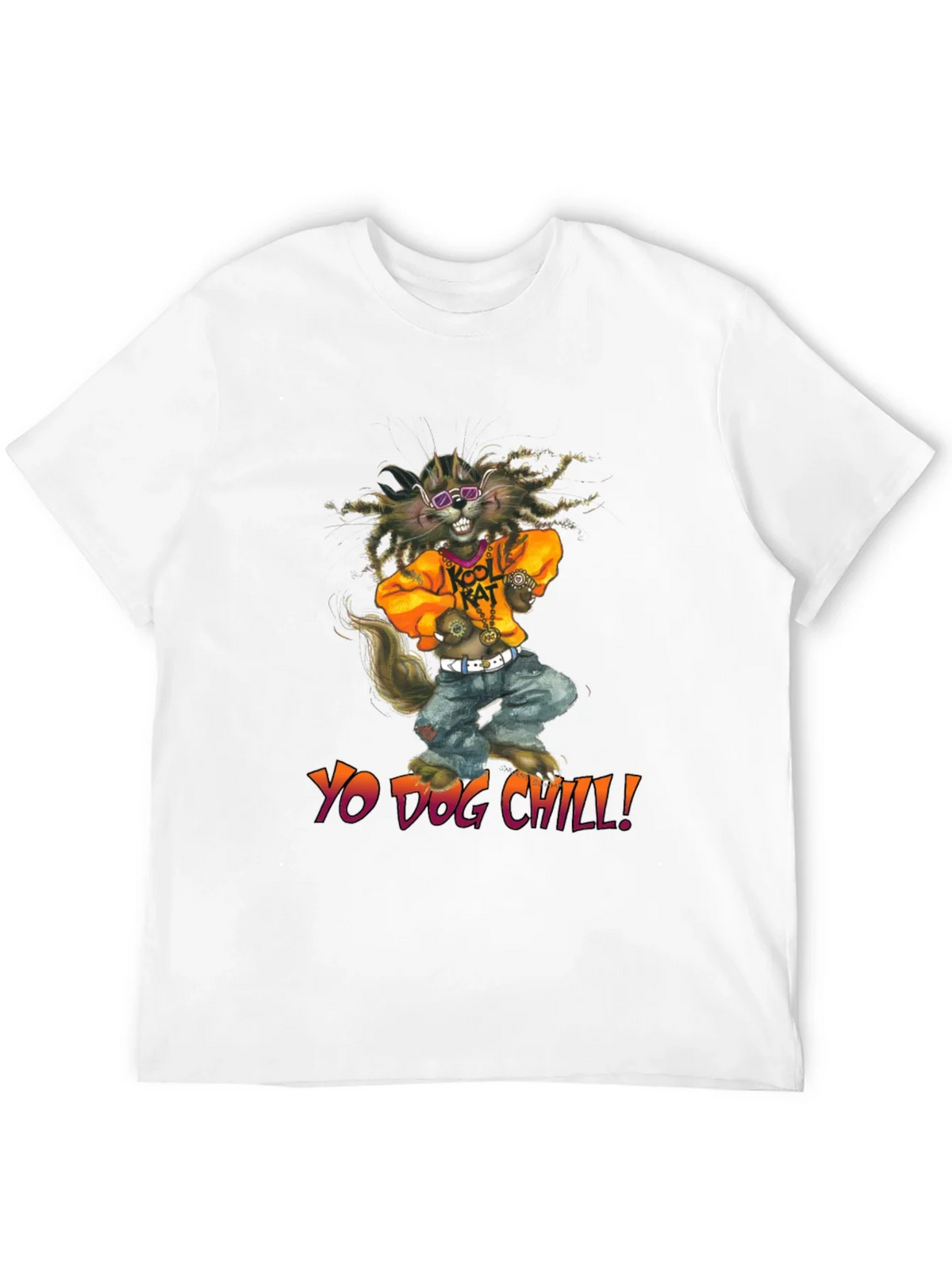 Yo Dog Chill T-Shirt product image 3