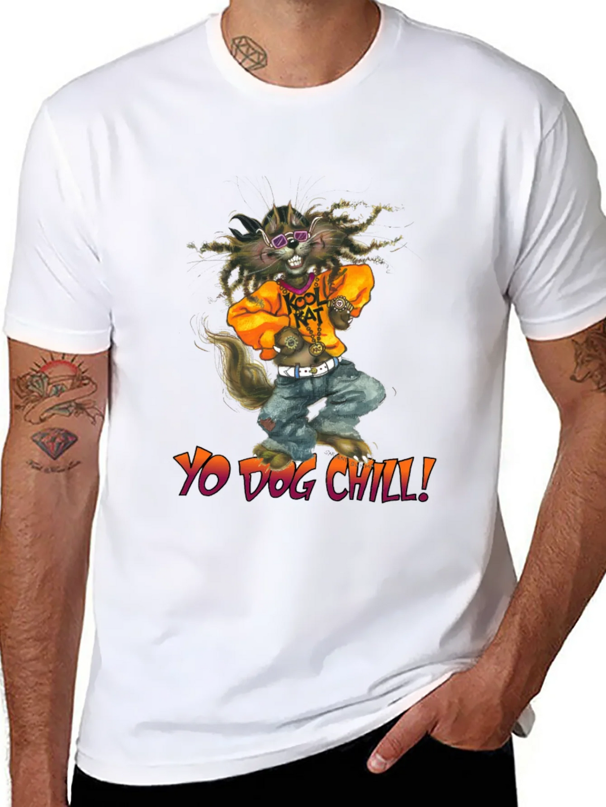 Yo Dog Chill T-Shirt product image 10