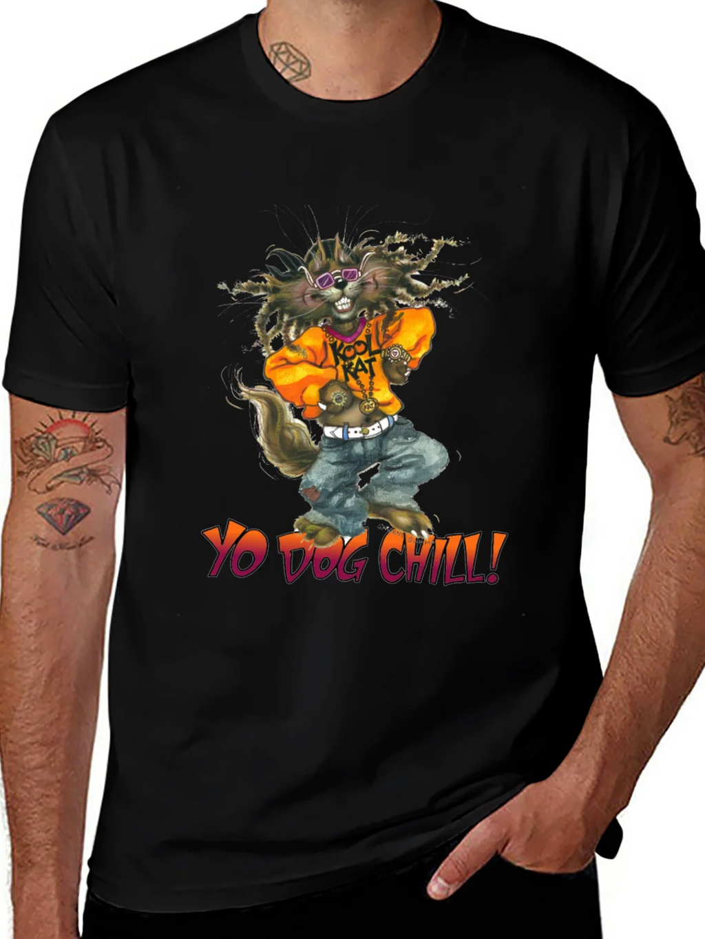 Yo Dog Chill T-Shirt product image 1