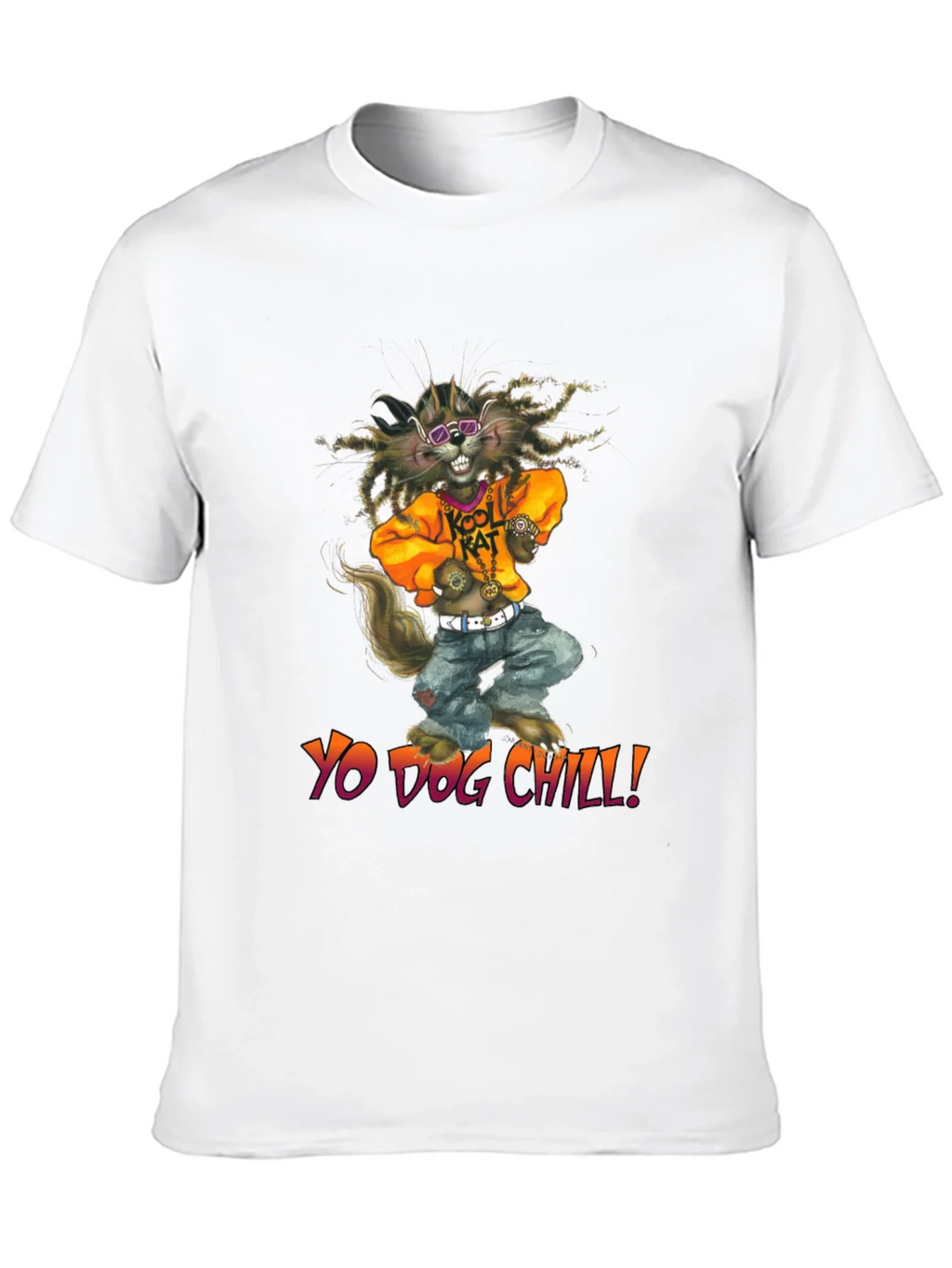 Yo Dog Chill T-Shirt product image 12