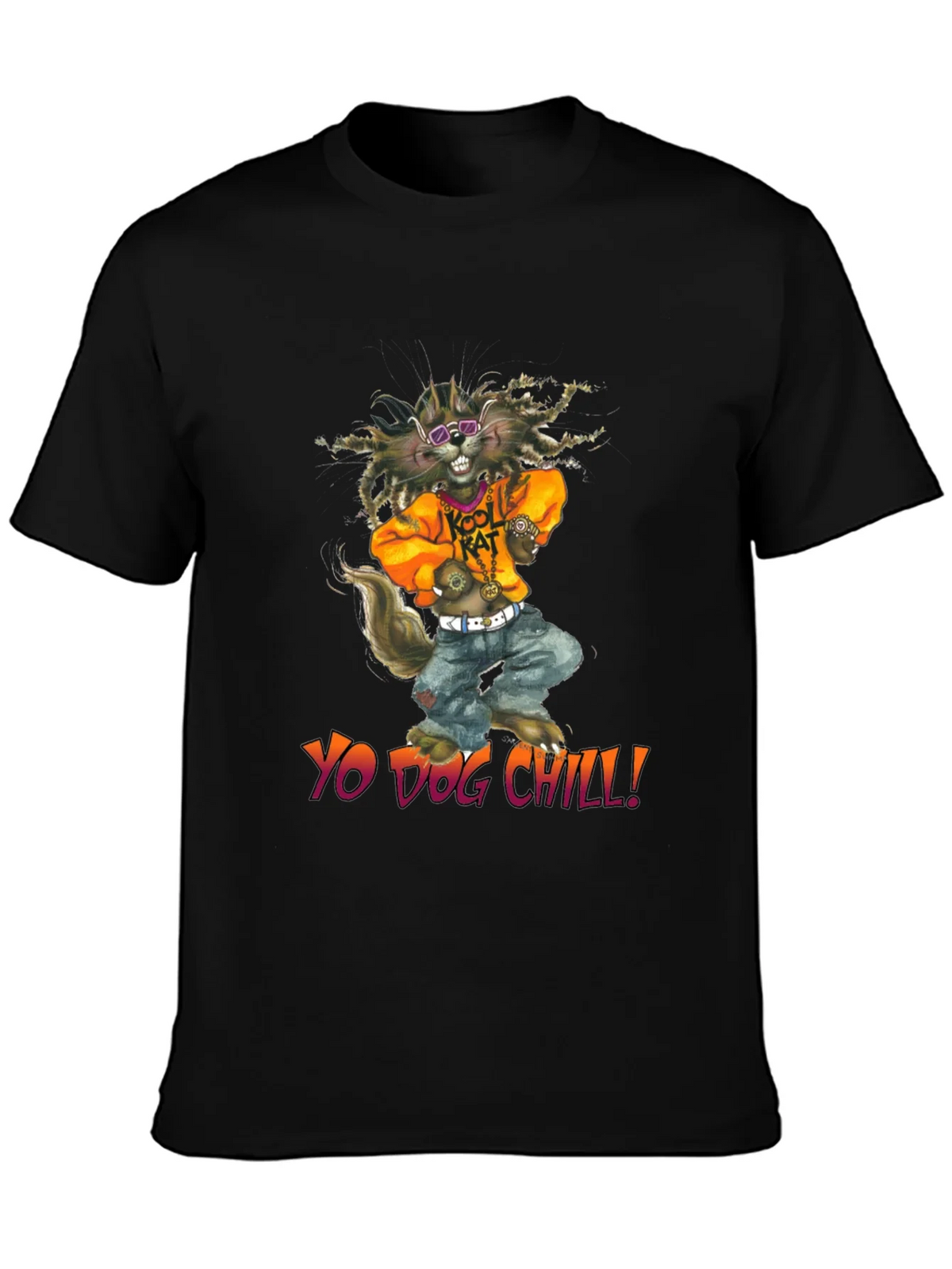Yo Dog Chill T-Shirt product image 6
