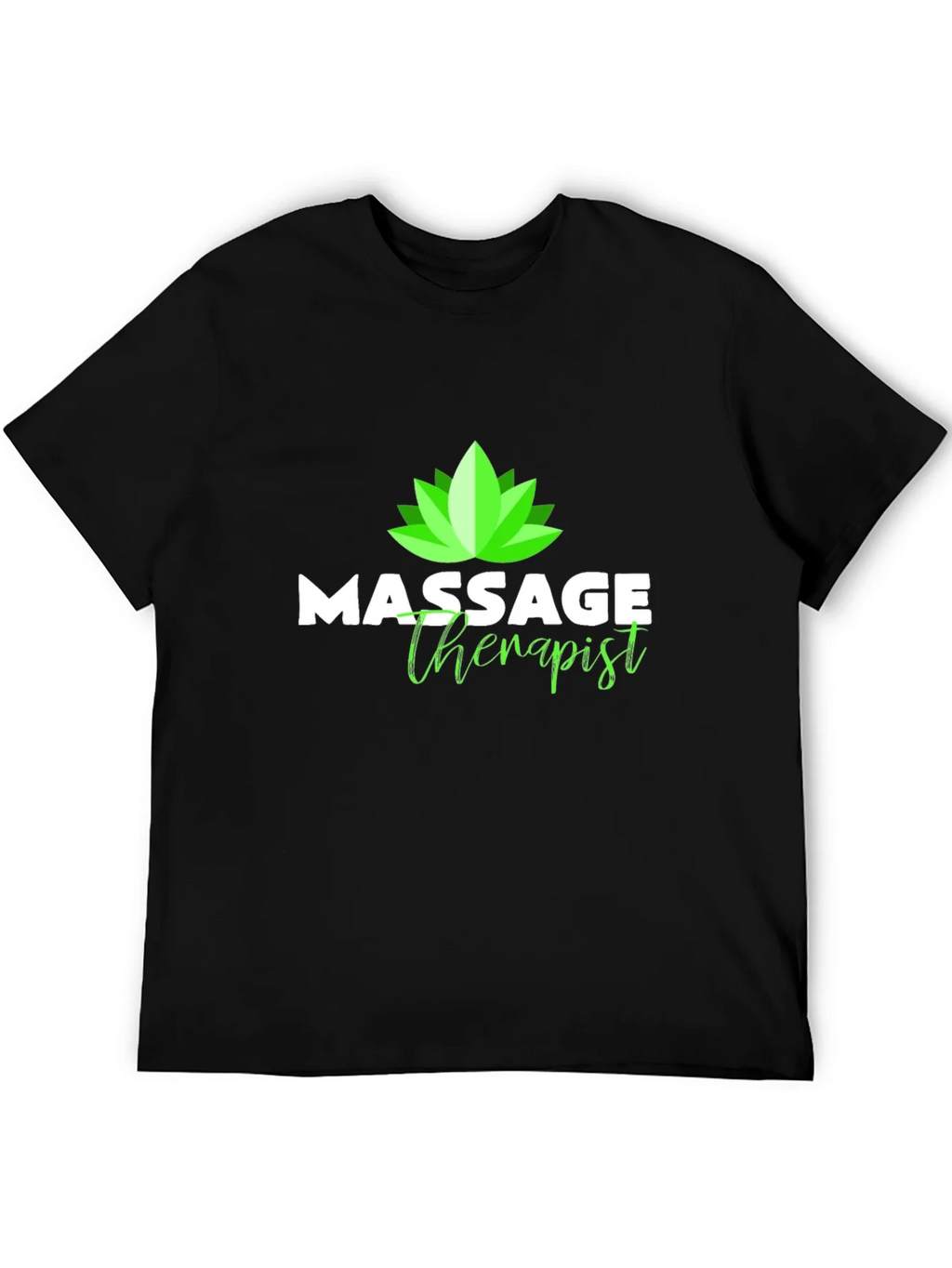Massage Therapist T-Shirt - Lotus Design product image 8