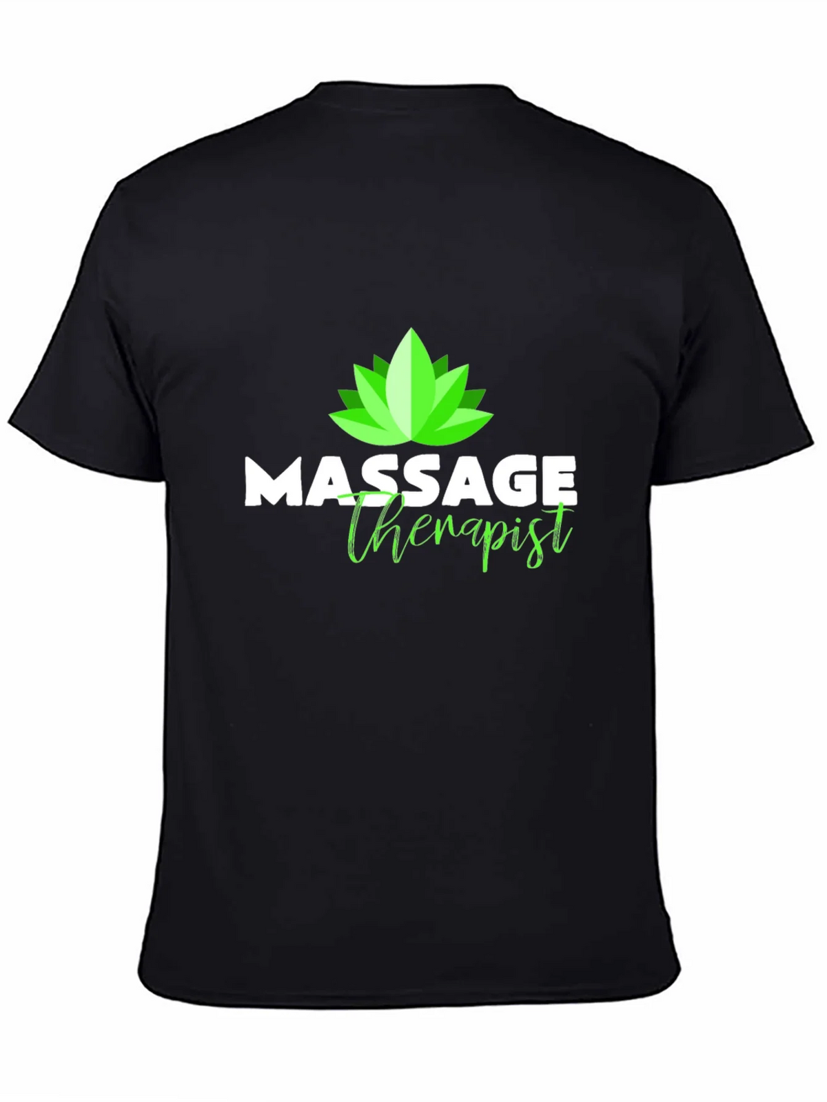 Massage Therapist T-Shirt - Lotus Design product image 7