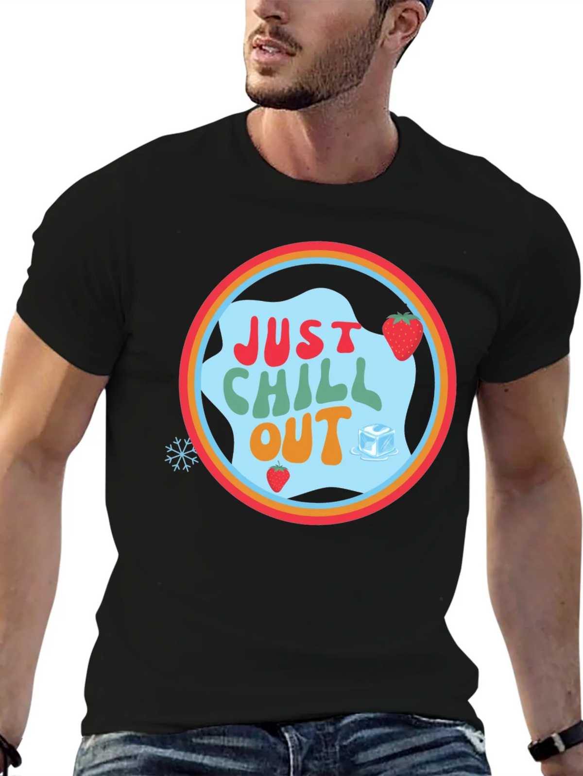 Just Chill Out Graphic T-Shirt product image 9
