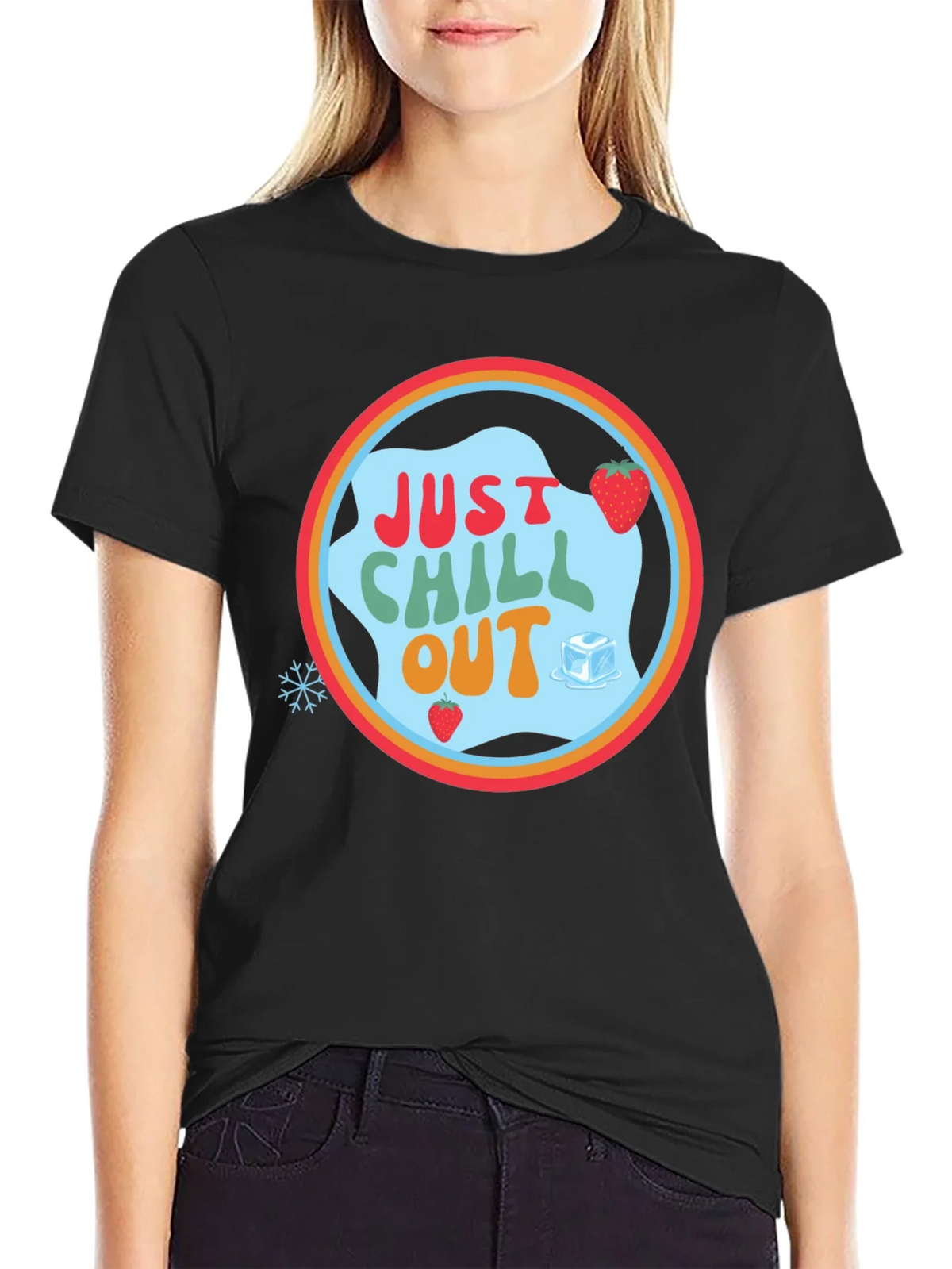Just Chill Out Graphic T-Shirt product image 5