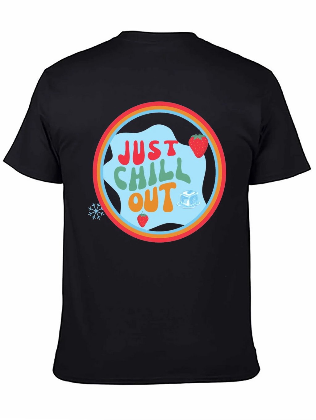 Just Chill Out Graphic T-Shirt product image 7
