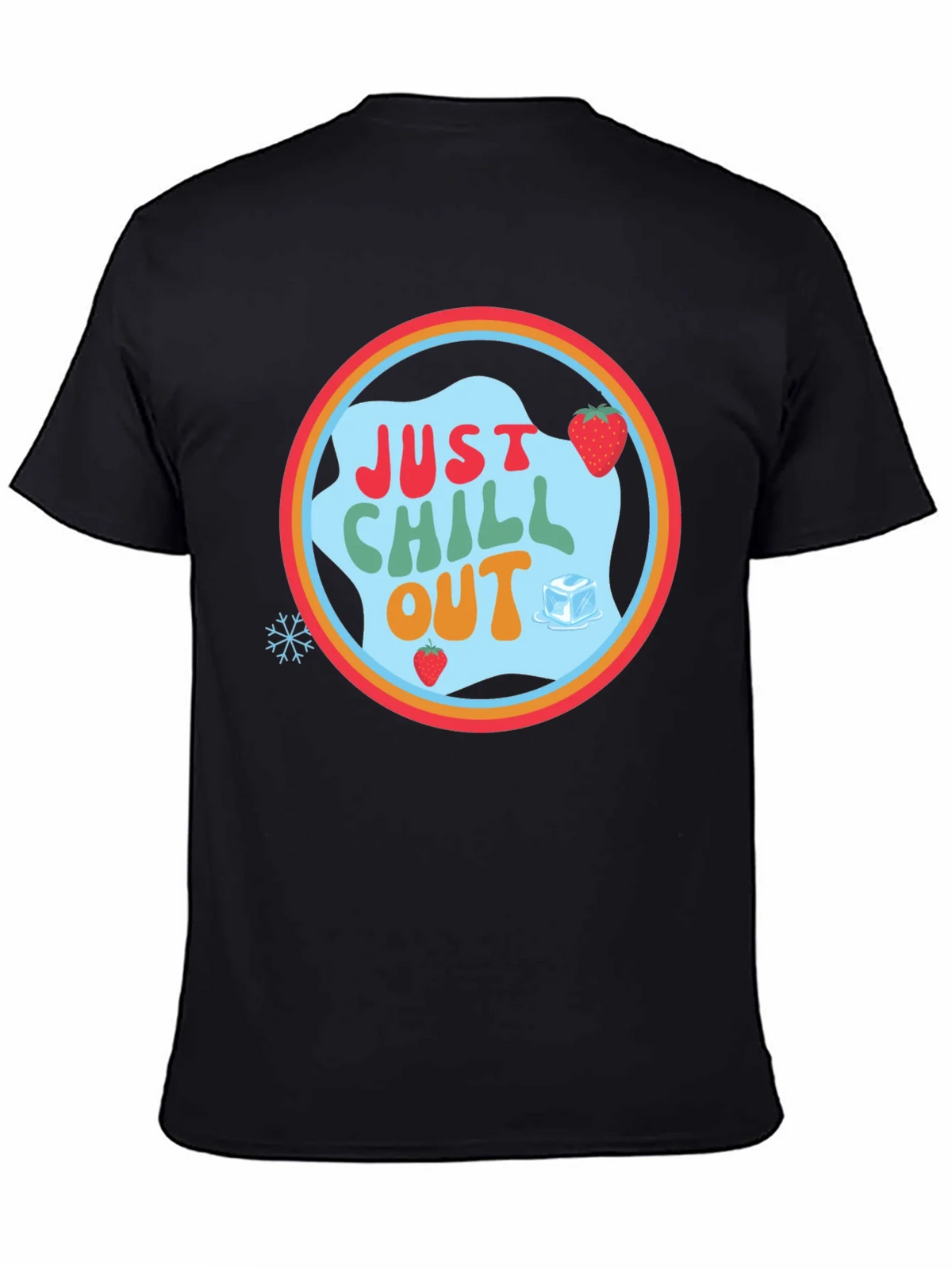 Just Chill Out Graphic T-Shirt product image 7