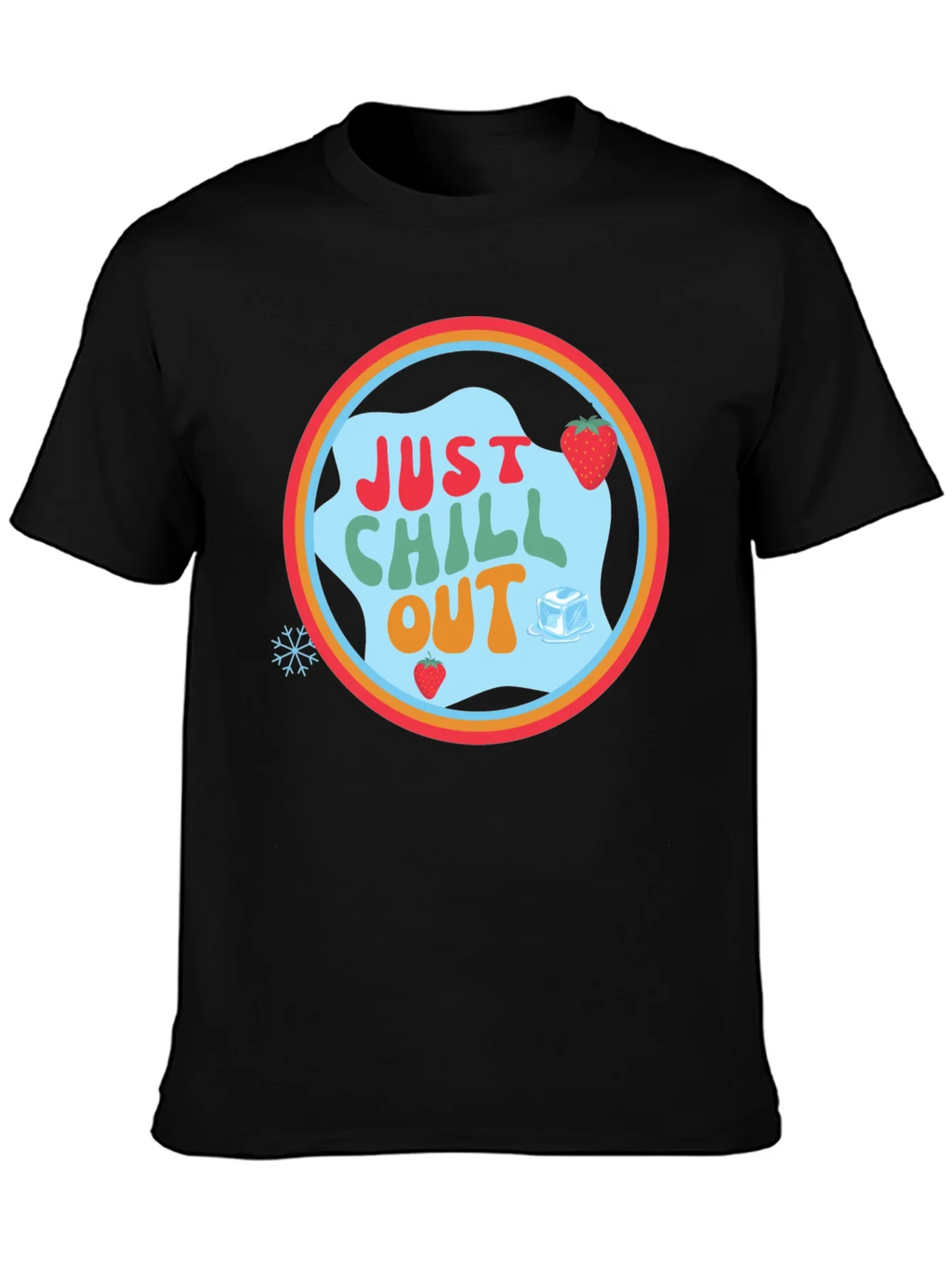 Just Chill Out Graphic T-Shirt product image 6