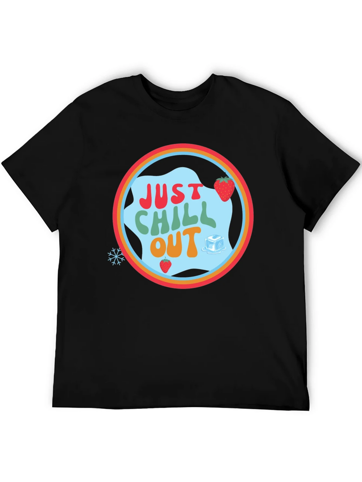 Just Chill Out Graphic T-Shirt product image 8