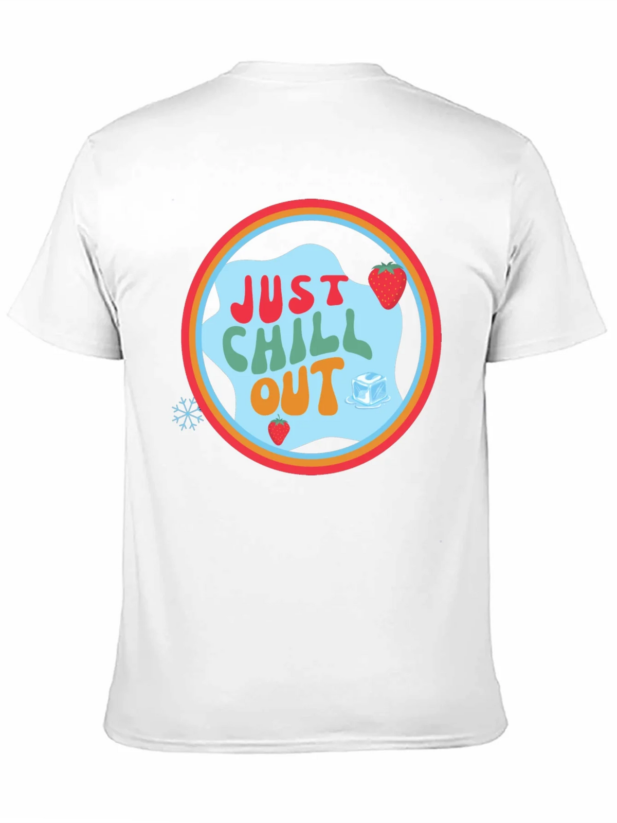 Just Chill Out Graphic T-Shirt product image 2