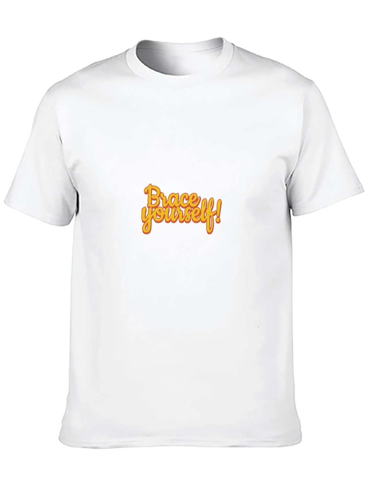 Brace Yourself Black Graphic Tee product image 12