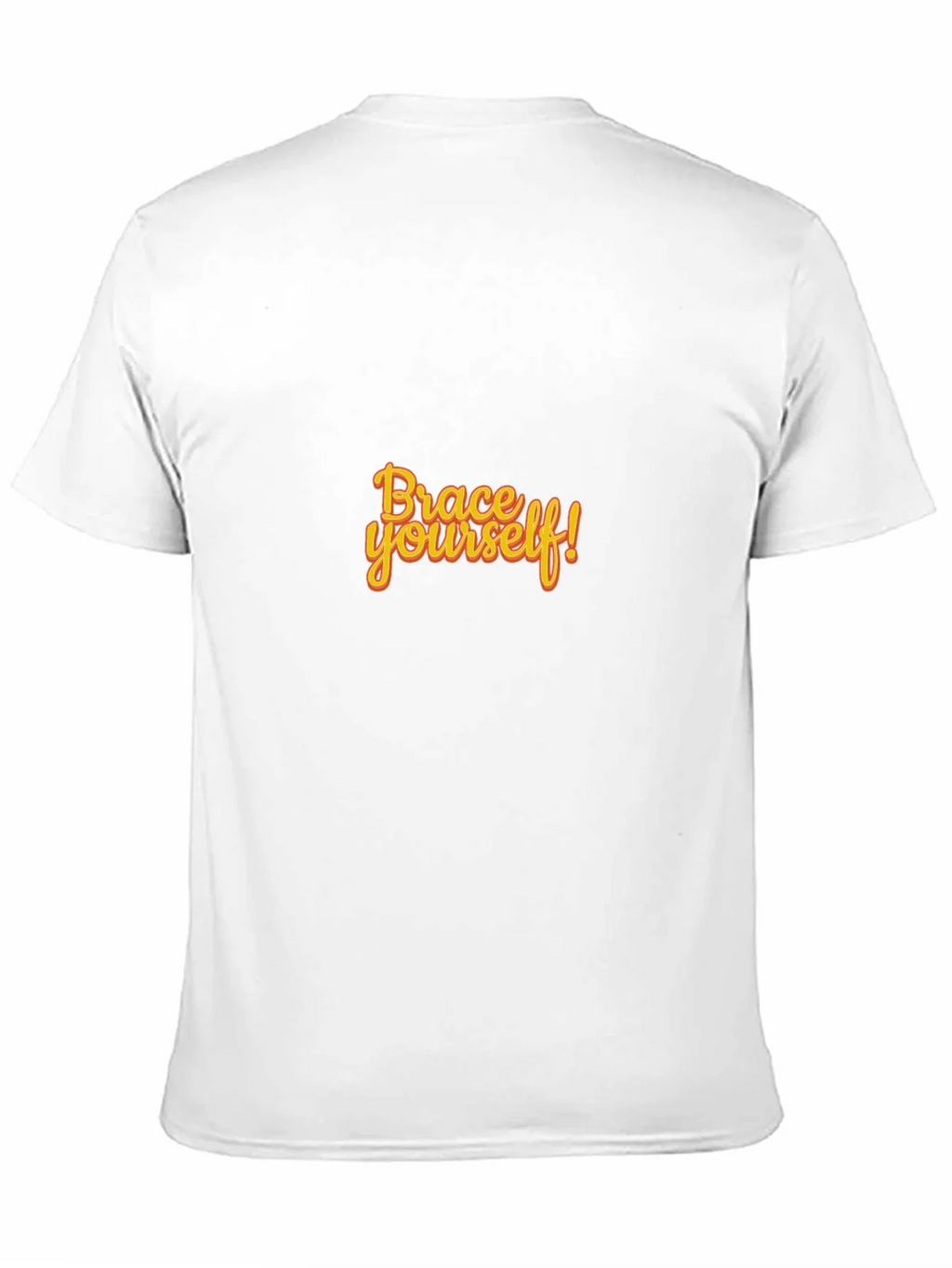 Brace Yourself Black Graphic Tee product image 2