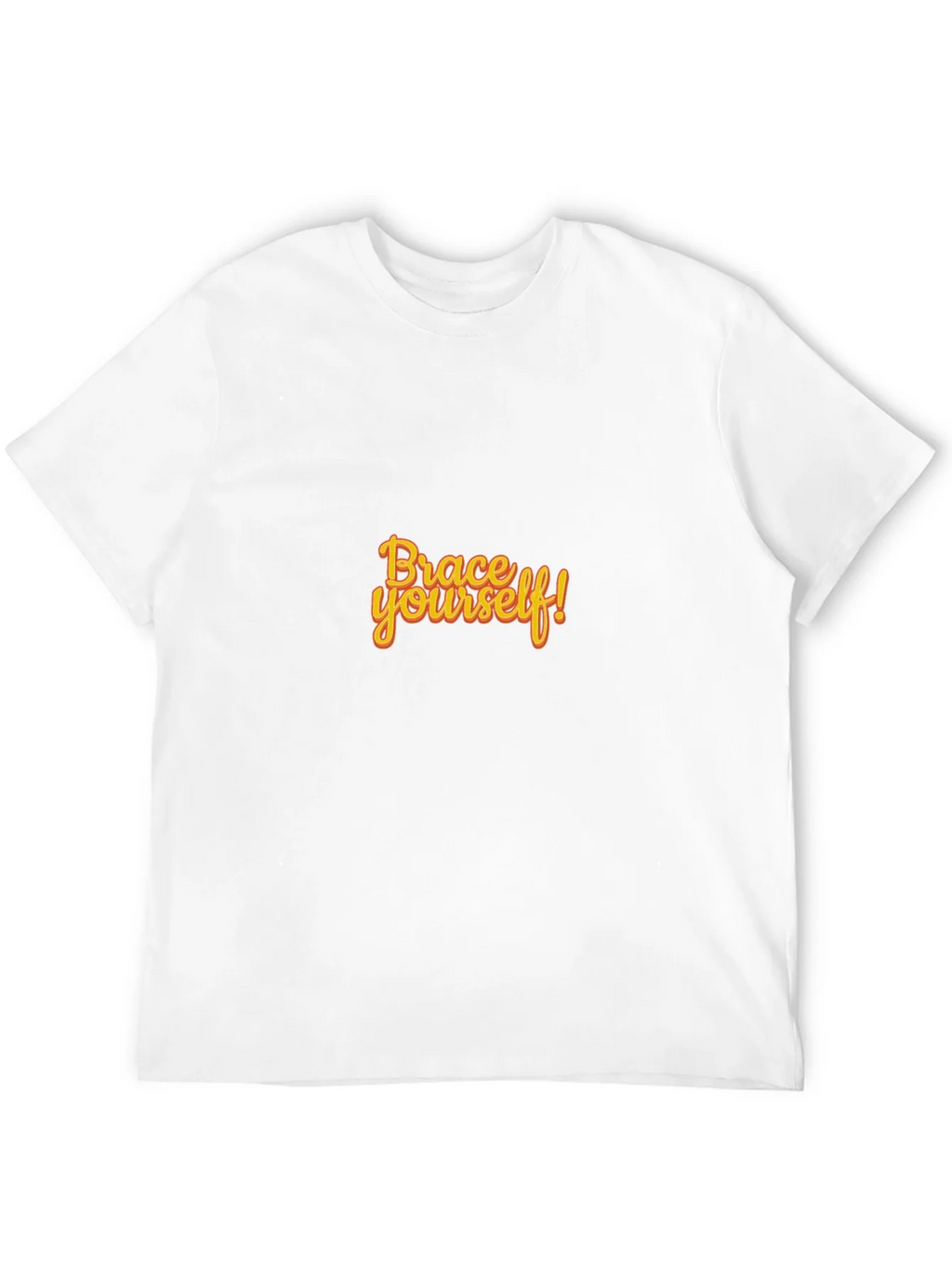 Brace Yourself Black Graphic Tee product image 3