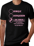 Single Vergeben Warmblut Horse T-Shirt product image 1