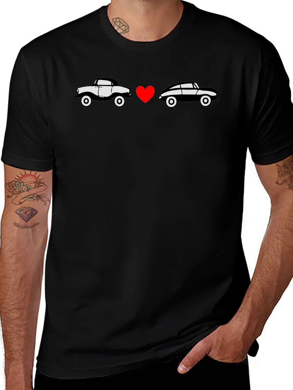 Classic Car Love T-Shirt product image 1
