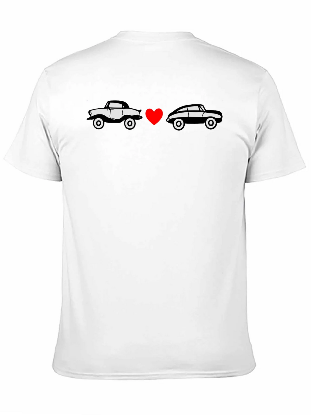 Classic Car Love T-Shirt product image 2