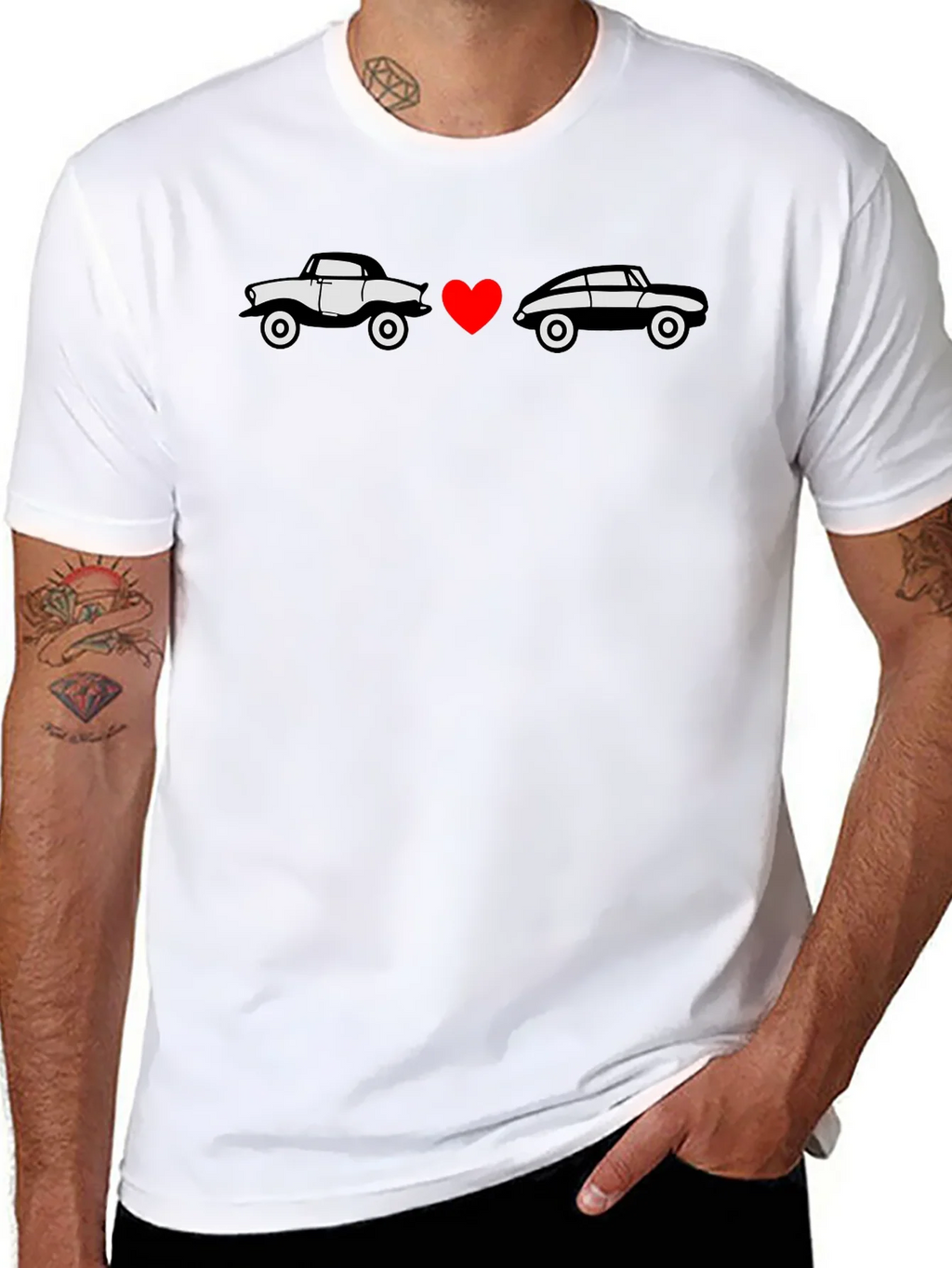 Classic Car Love T-Shirt product image 10