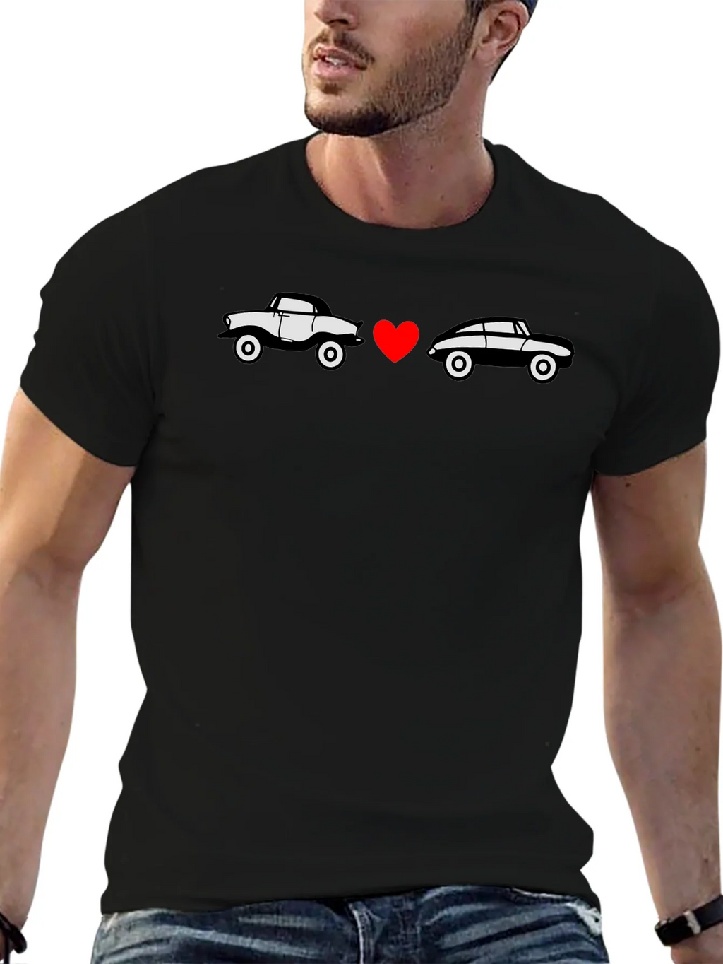 Classic Car Love T-Shirt product image 9