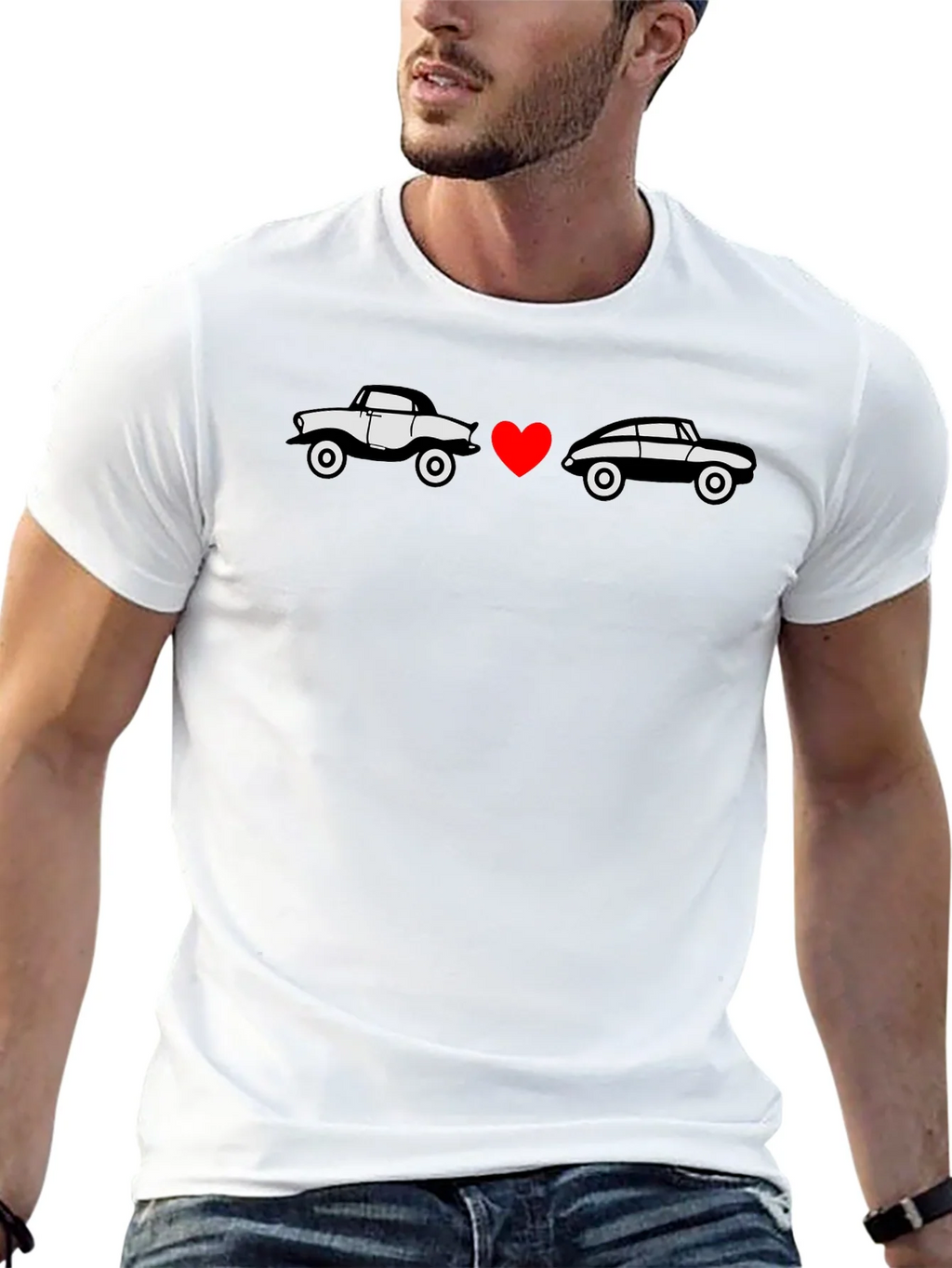 Classic Car Love T-Shirt product image 4