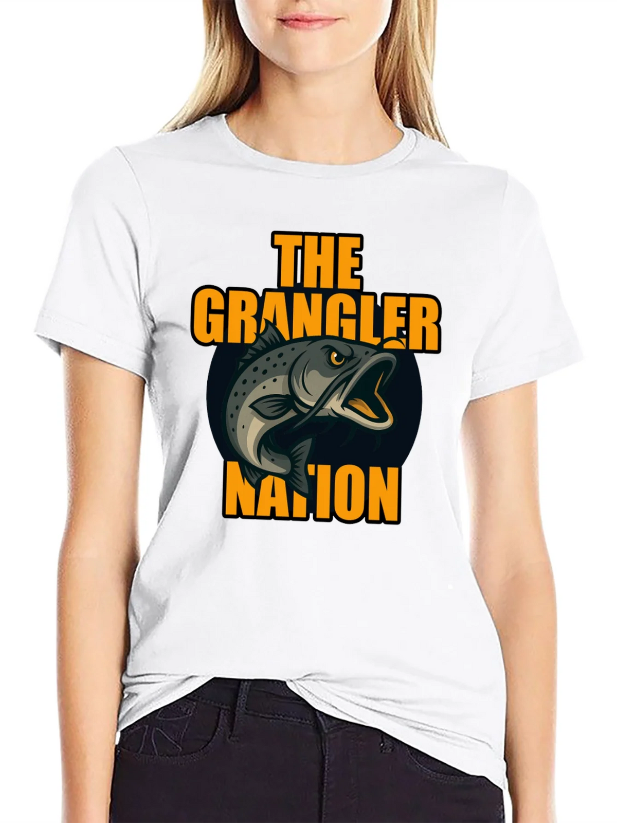 The Grangler Nation Fishing T-Shirt product image 11