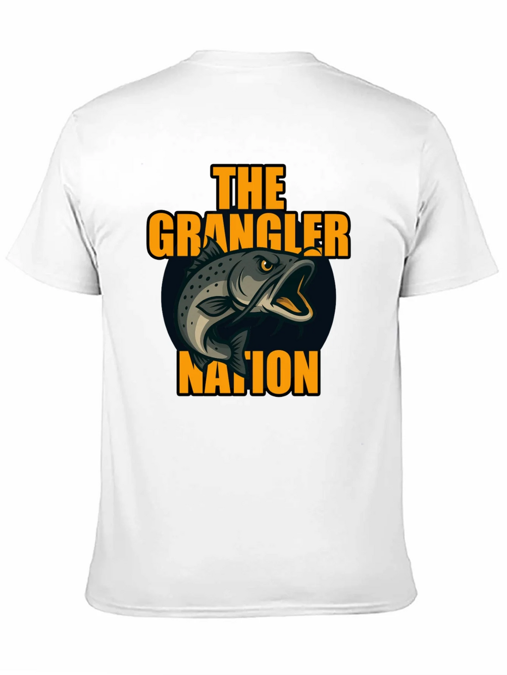 The Grangler Nation Fishing T-Shirt product image 2