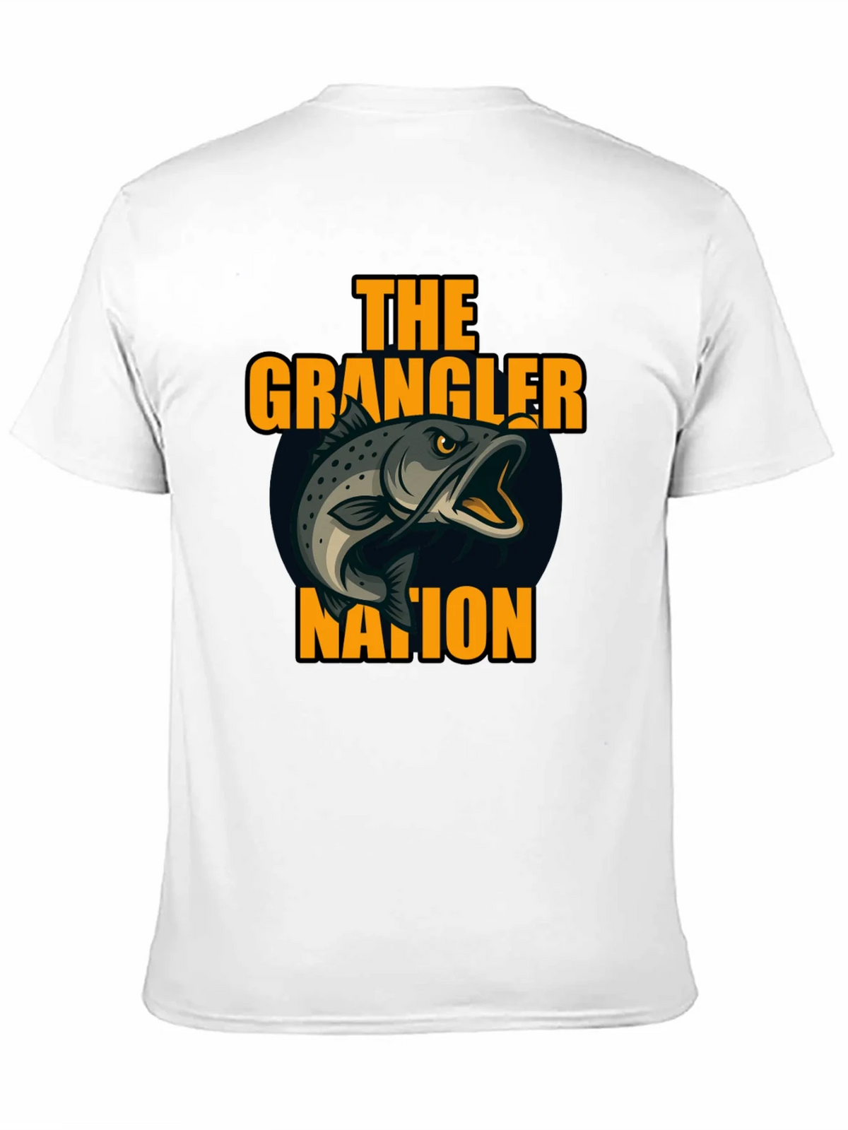 The Grangler Nation Fishing T-Shirt product image 2